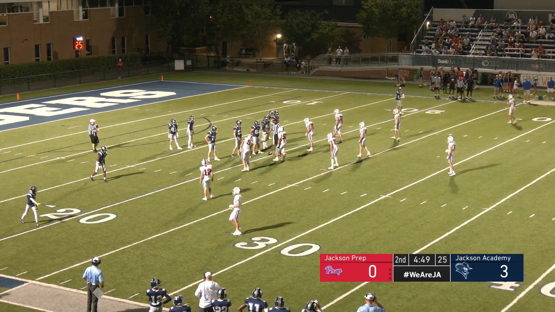 JV Football vs Jackson Prep - 09-10-26