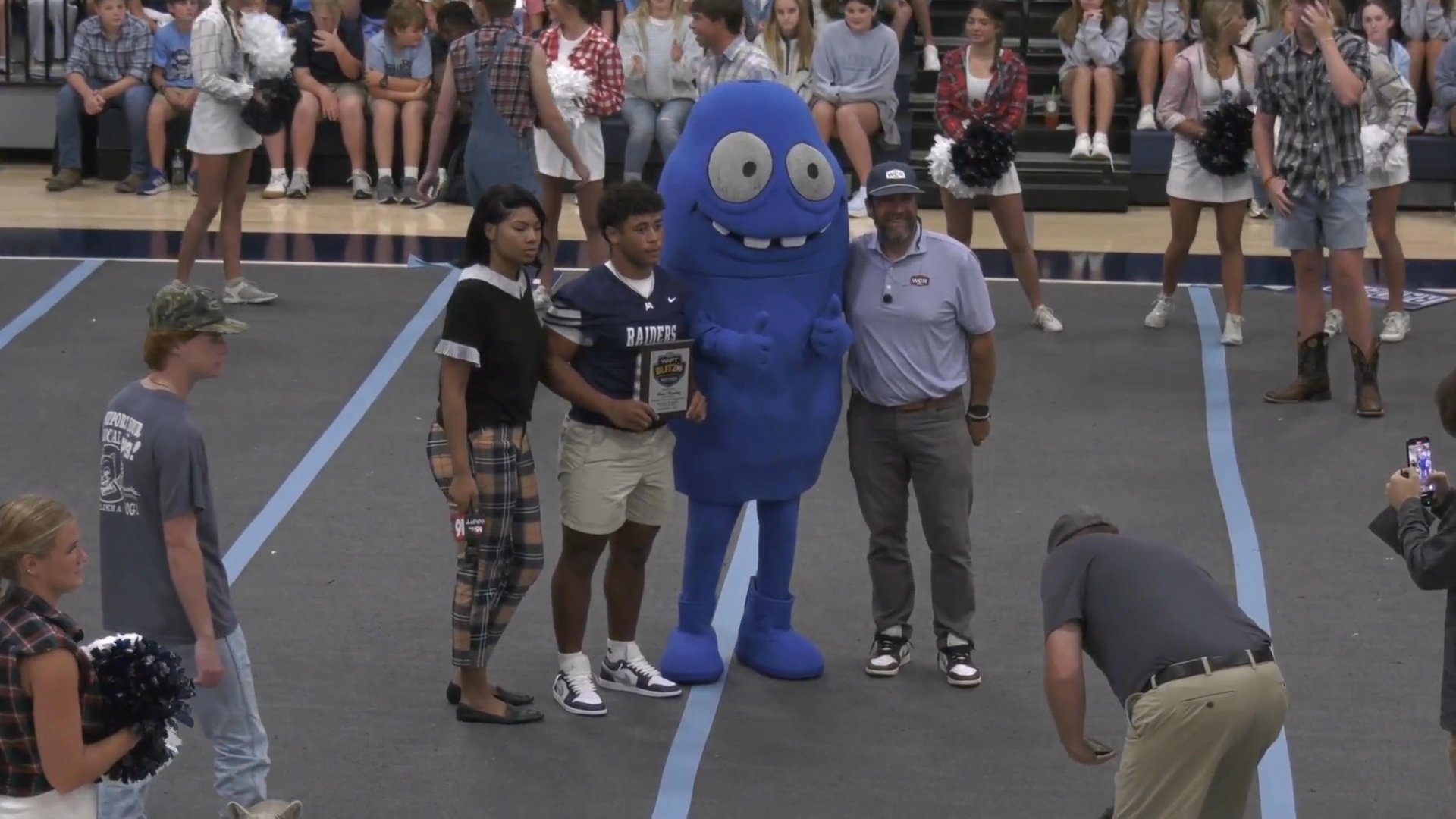 Varsity Pep Rally - 09-05-25