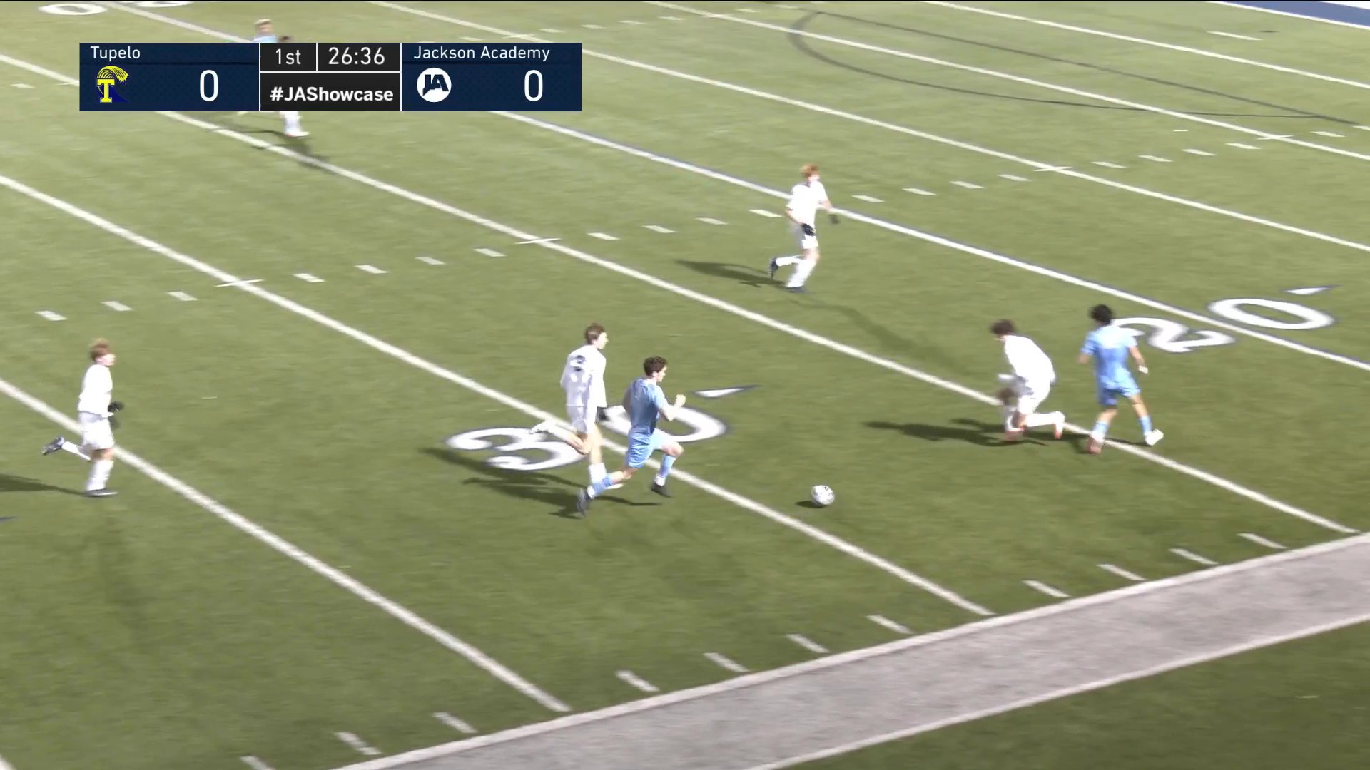 Varsity Boys Soccer vs Tupelo - 12-19-25
