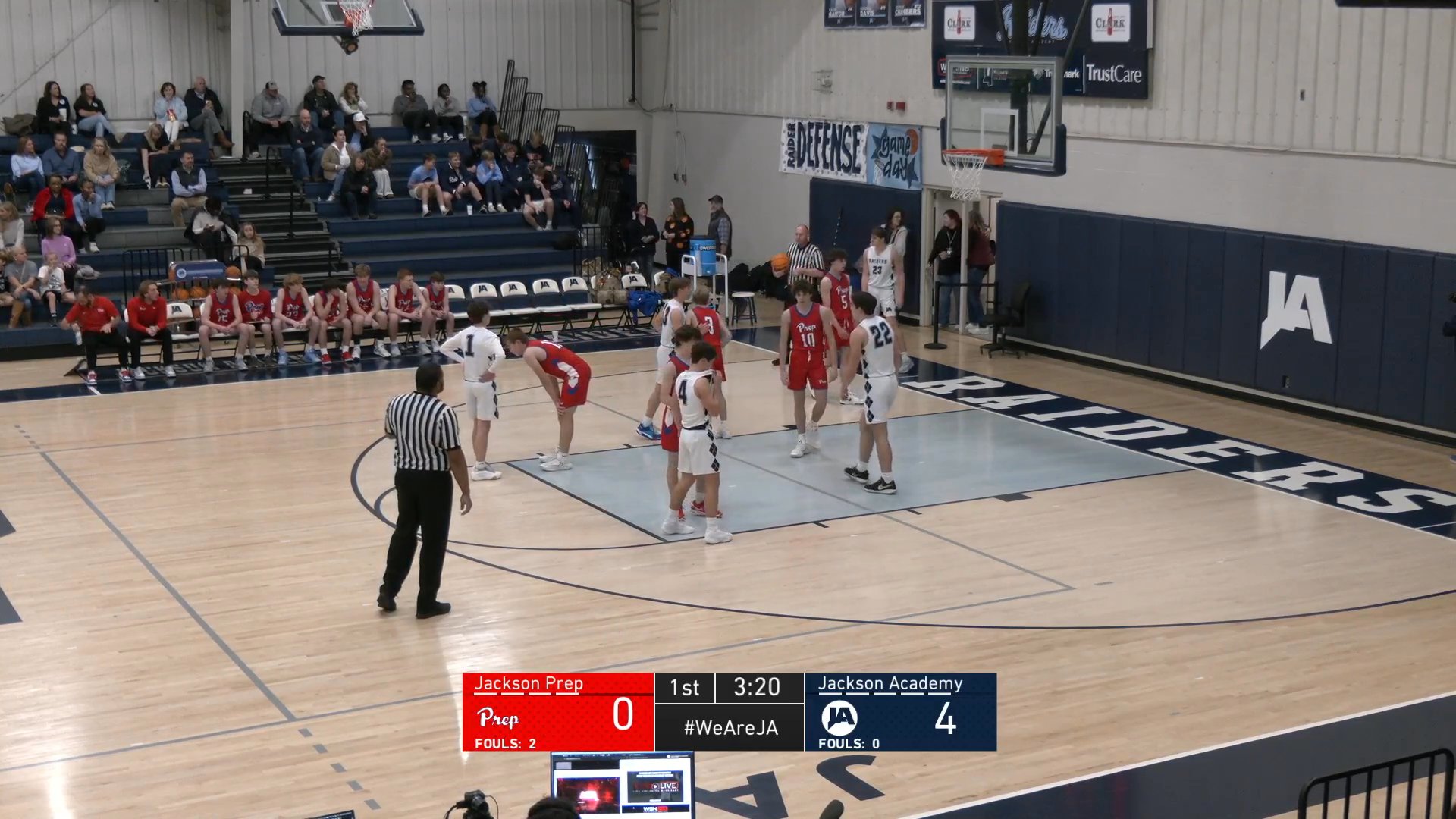 JV Boys Basketball vs Jackson Prep - 01-28-25