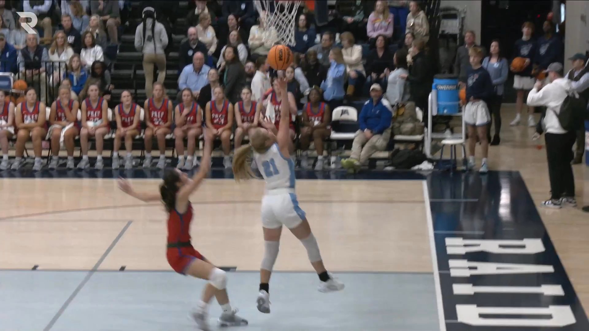 Varsity Girls Basketball vs Jackson Prep - 01-28-25