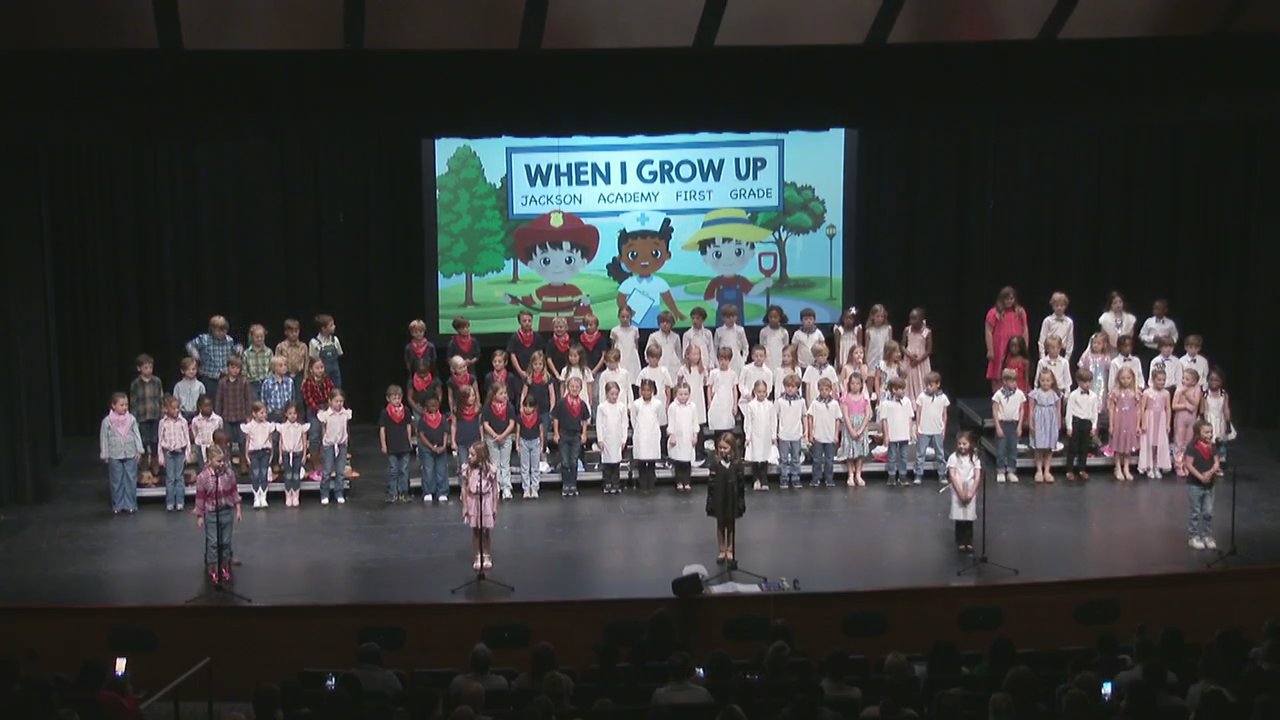 When I Grow Up (1st Grade) - 05-01-25