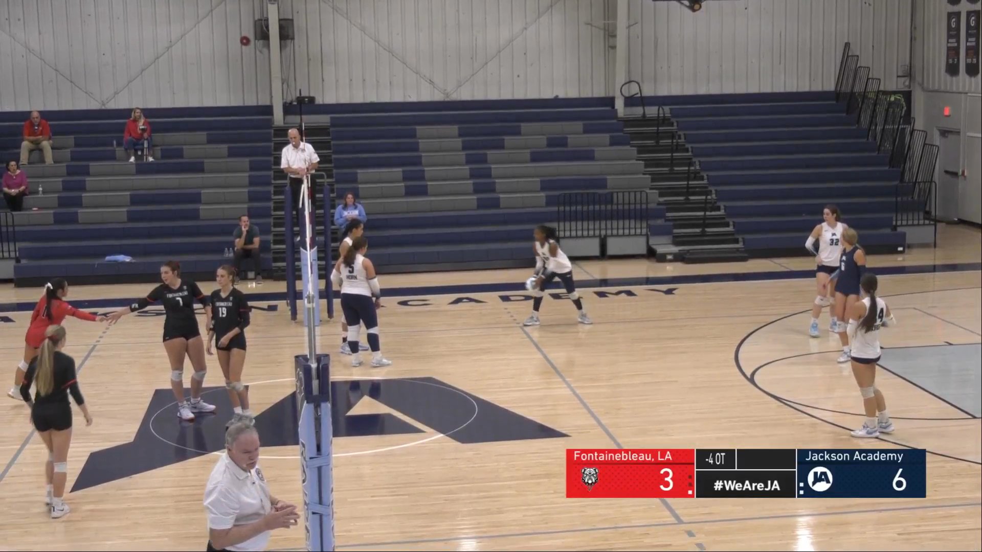 Varsity Volleyball vs Fontainebleau, LA - 09-25-25