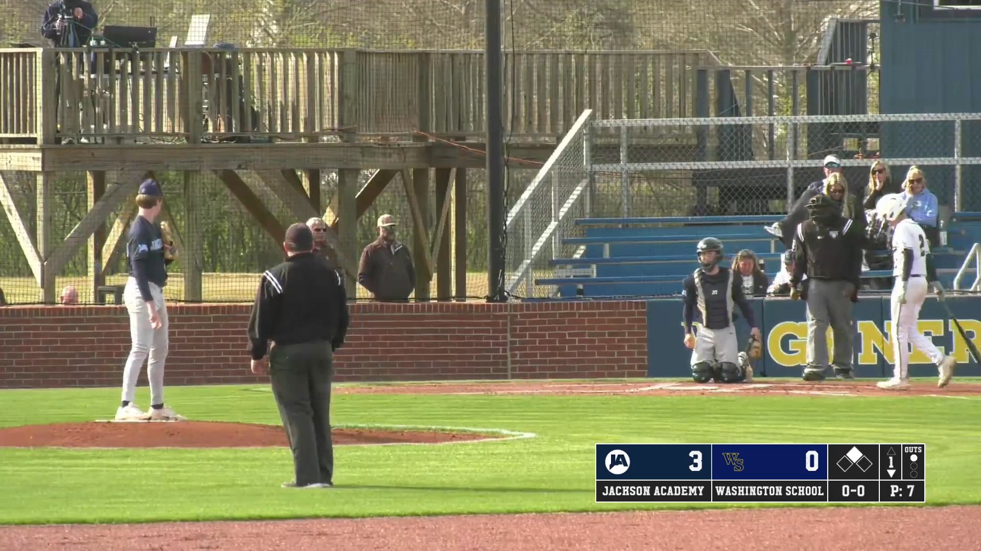 JV Baseball at Washington School - 03-17-26