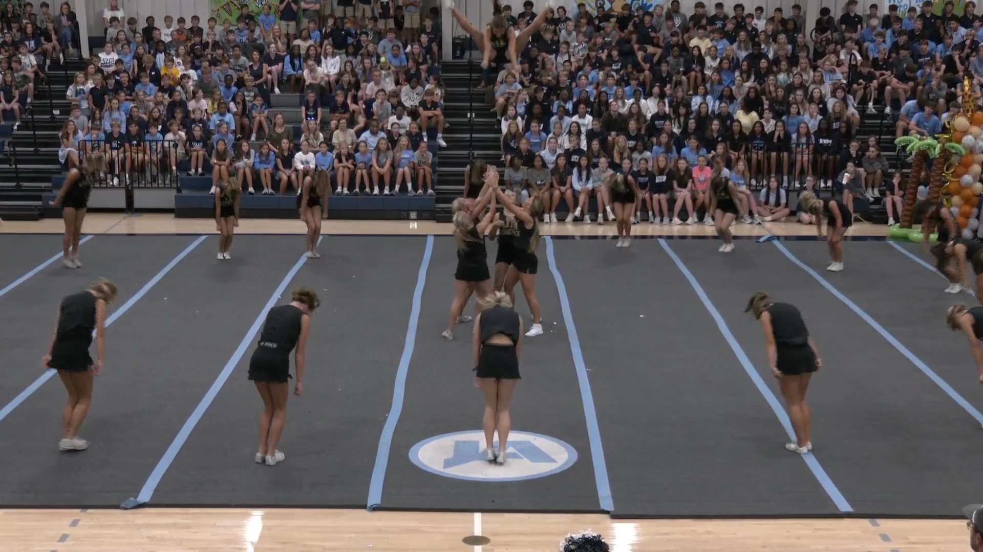 Varsity Pep Rally - 08-28-26