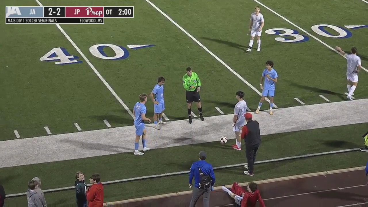 Varsity Boys Soccer vs Jackson Prep (D1 Semifinals) - 02-10-25