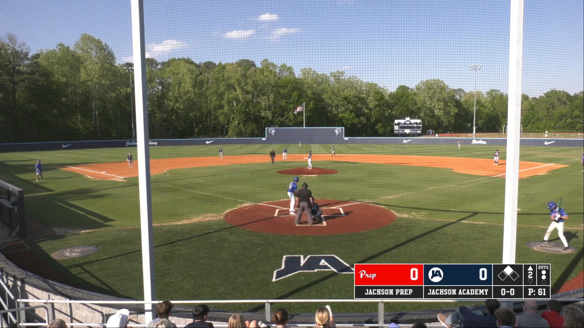 9th Grade Baseball vs Prep (GM 1) - 04-17-25