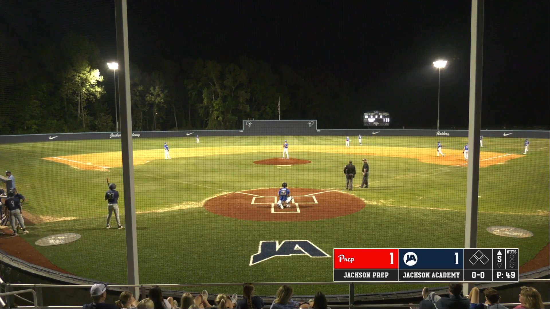 9th Grade Baseball vs Prep (GM 2) - 04-17-25