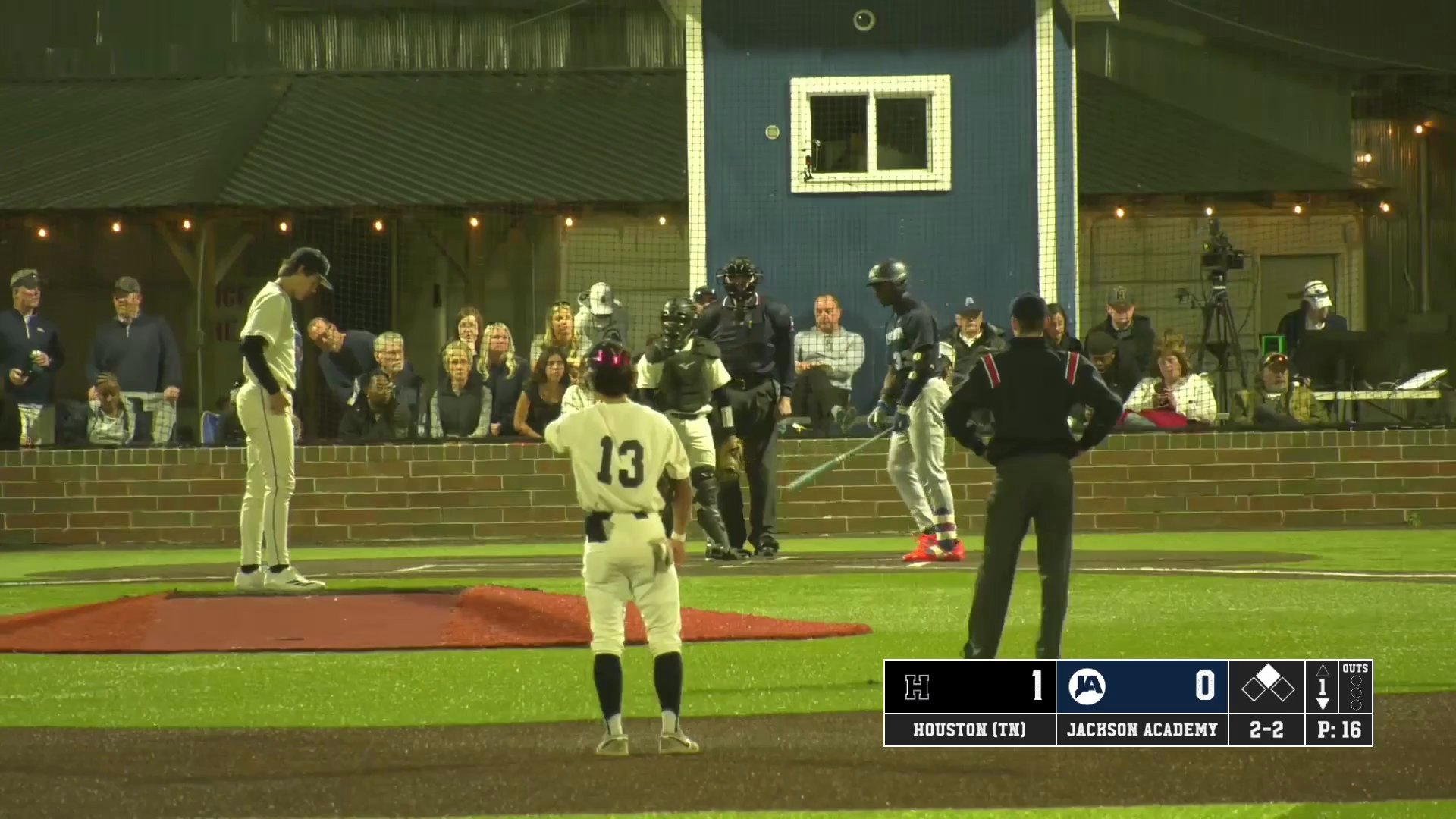 Varsity Baseball vs Houston-TN - 03-19-26