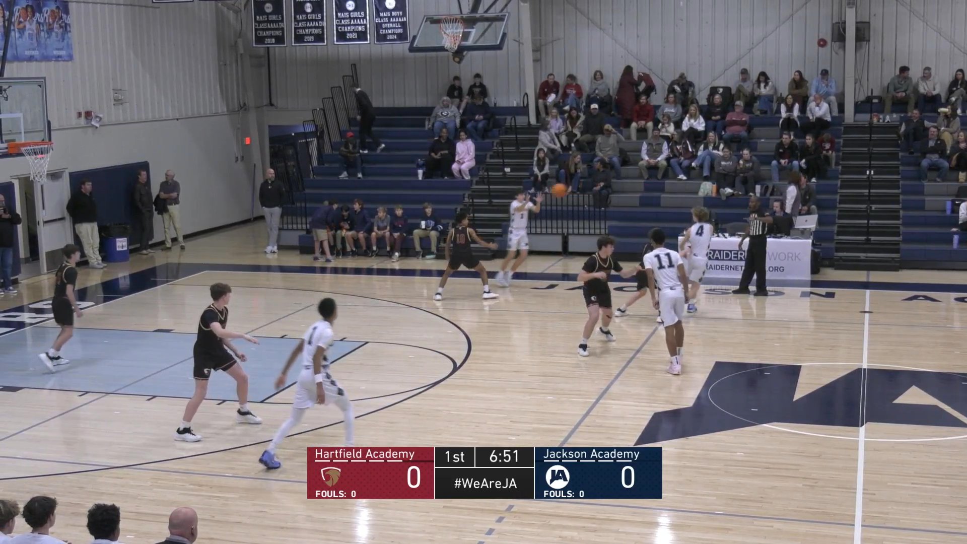 JV Boys Basketball vs Hartfield - 01-23-26