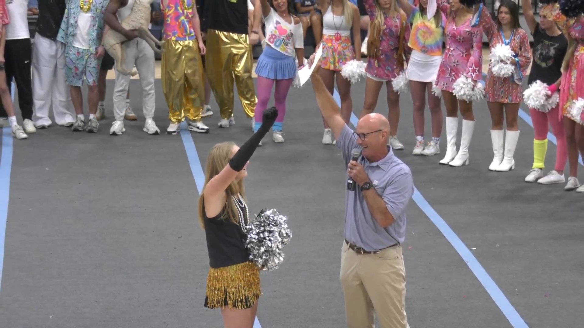 Varsity Pep Rally - 09-19-25