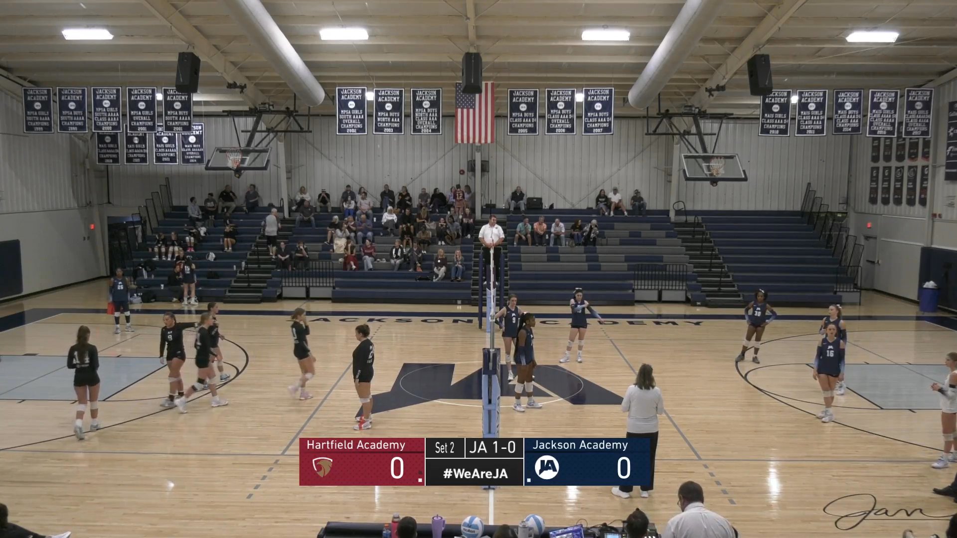 JV Volleyball vs Hartfield Academy - 10-02-25