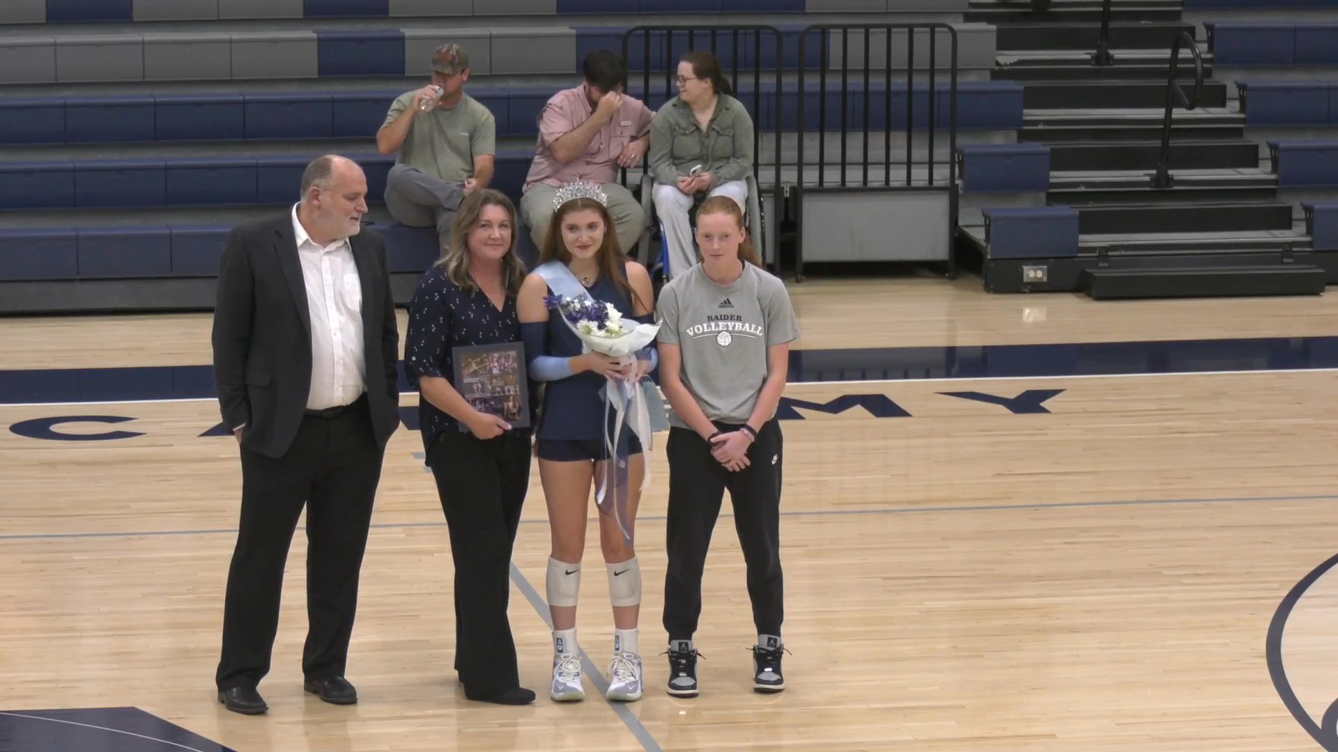 Volleyball Senior Night - 10-02-25