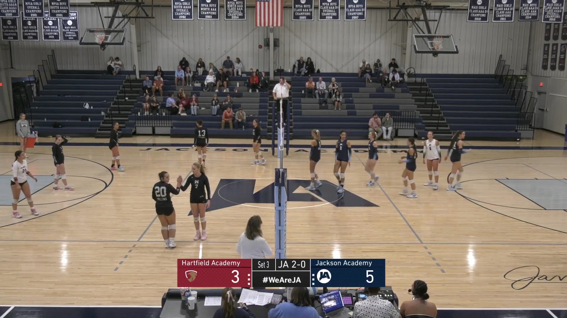 Varsity Volleyball vs Hartfield Academy - 10-02-25