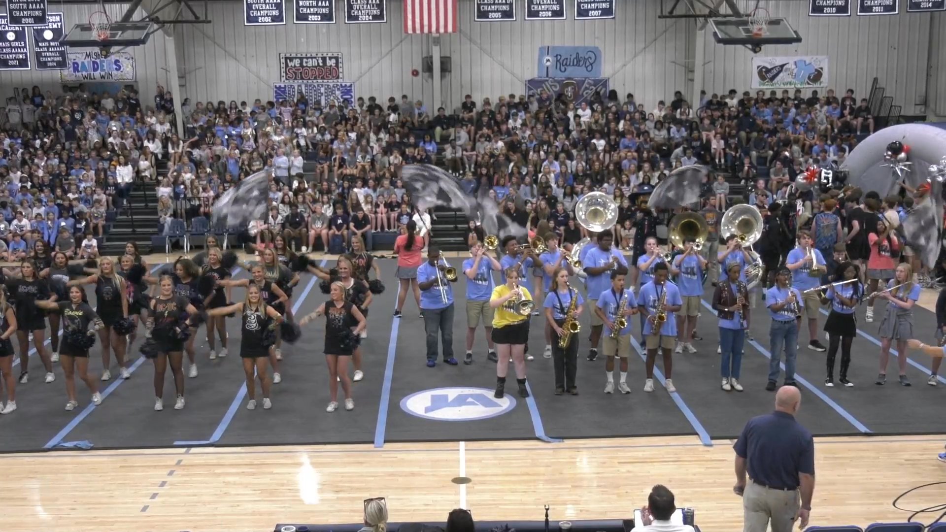Varsity Pep Rally - 09-26-25