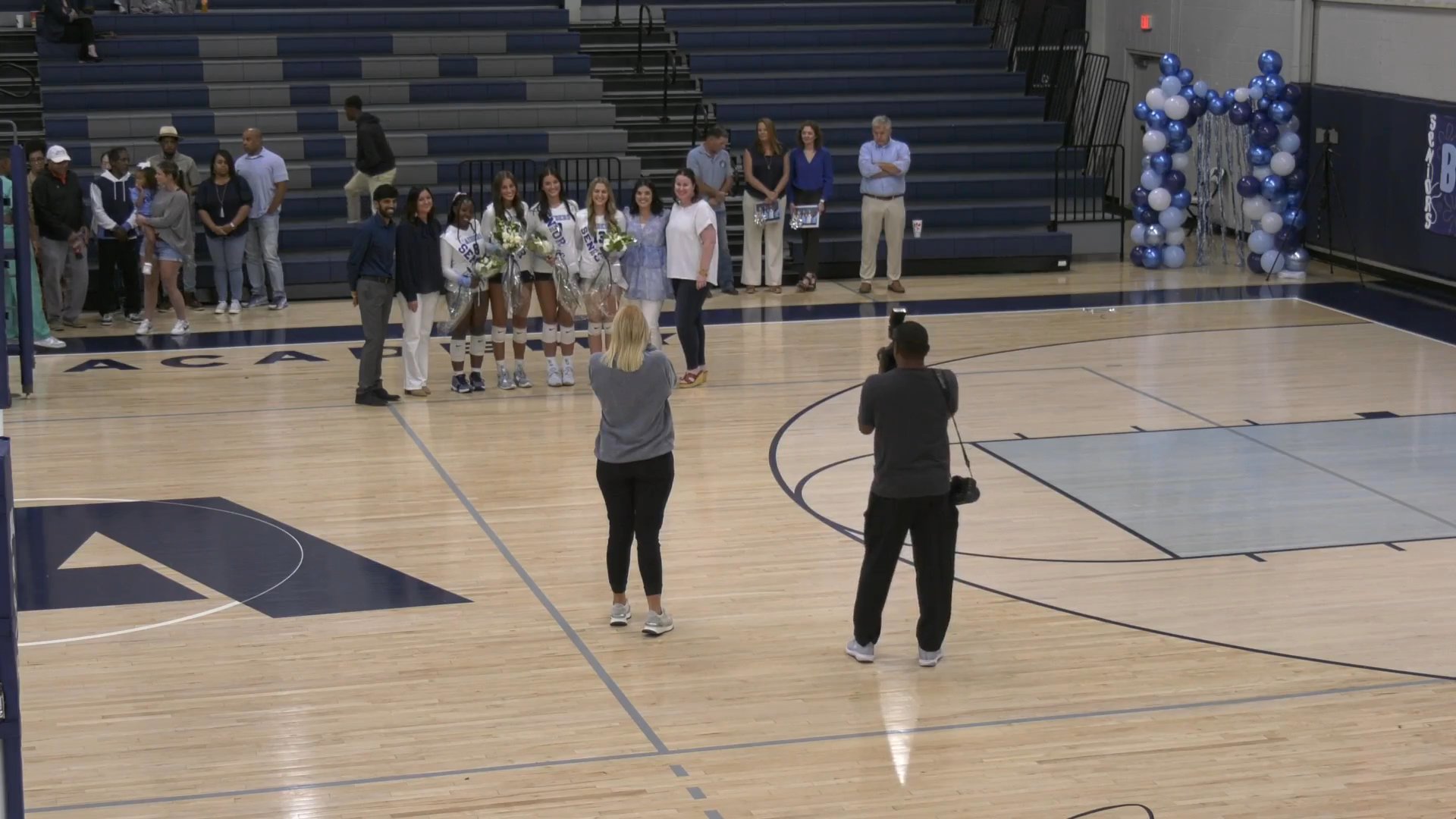 Varsity Volleyball Senior Night - 10-01-24