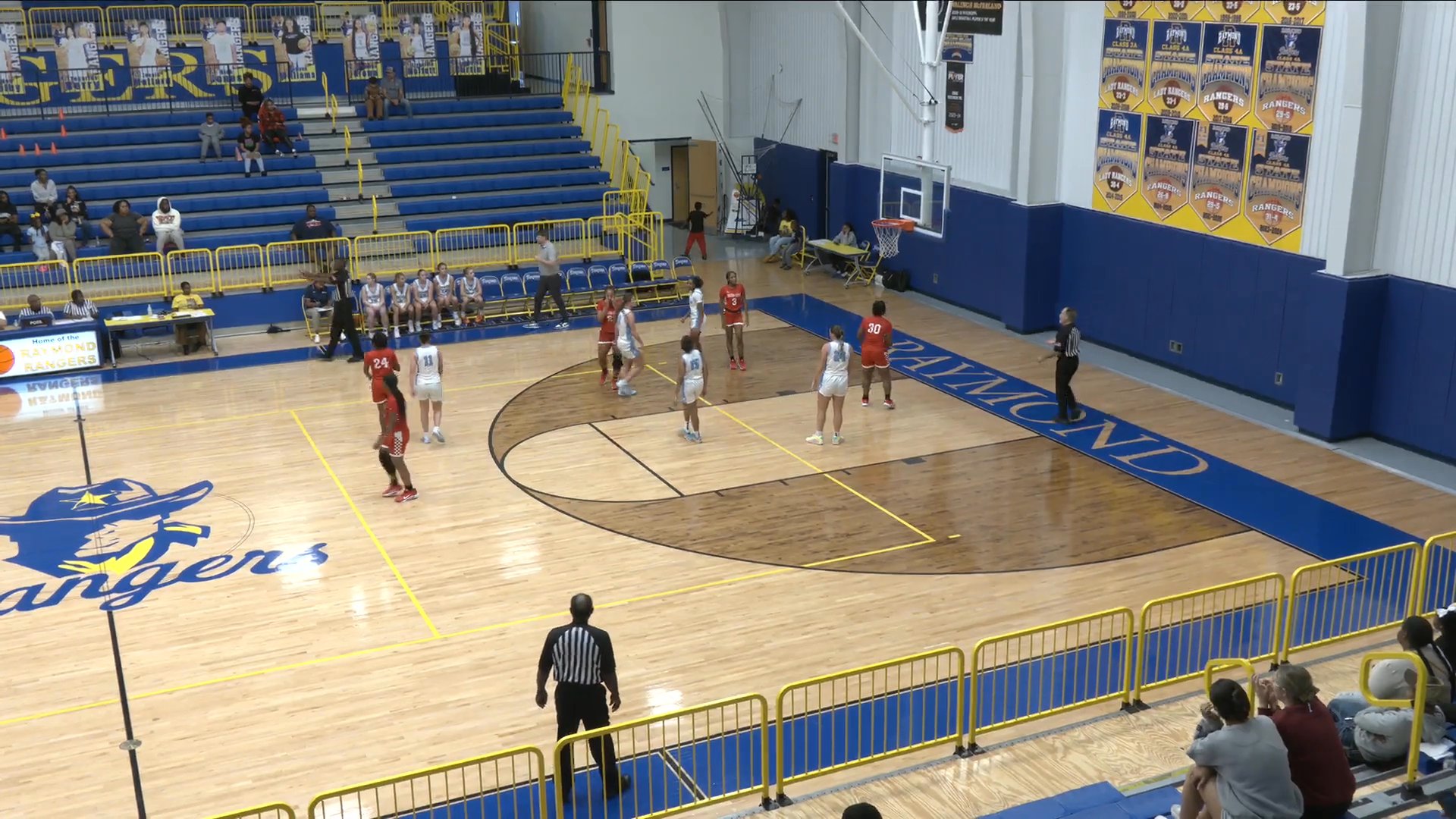 Varsity Girls Basketball vs Yazoo City - 11-08-25