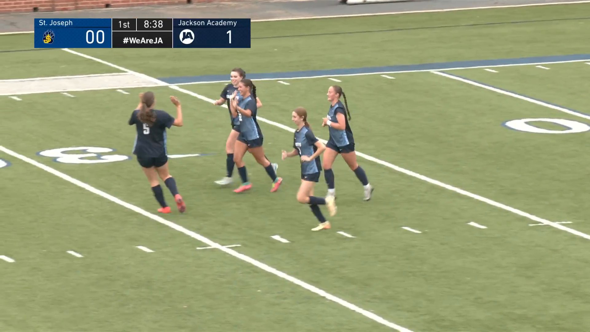 Varsity Girls Soccer vs St. Joseph - 04-21-26