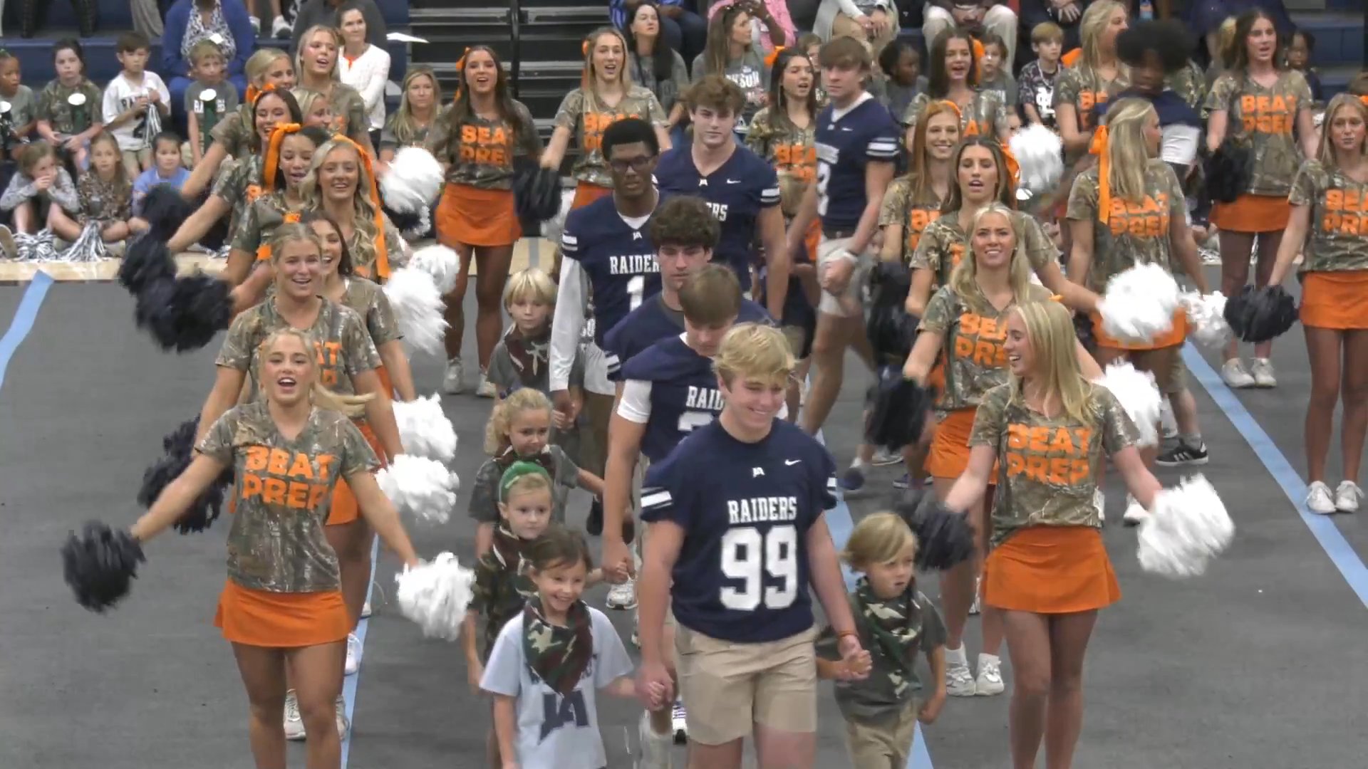 Varsity Pep Rally - 10-10-25