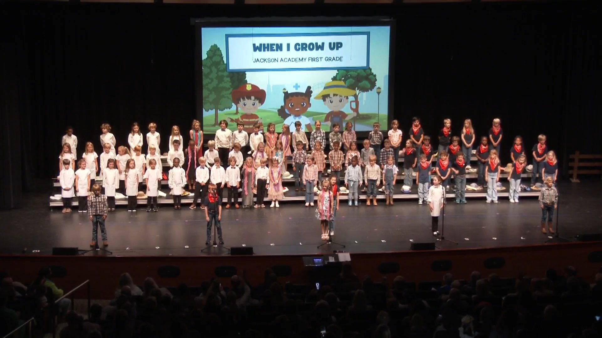 When I Grow Up (First Grade) - 04-30-26