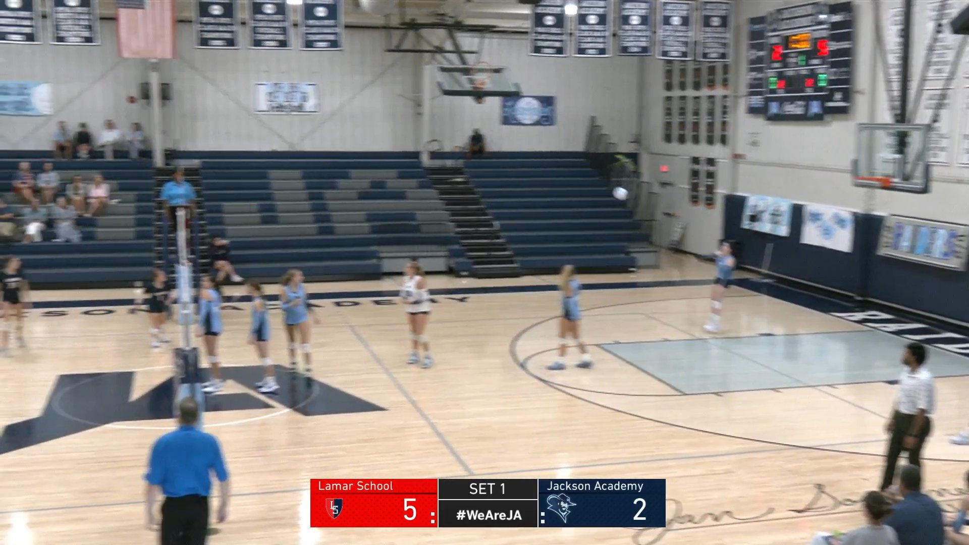 JV Volleyball vs Lamar School - 08-25-26