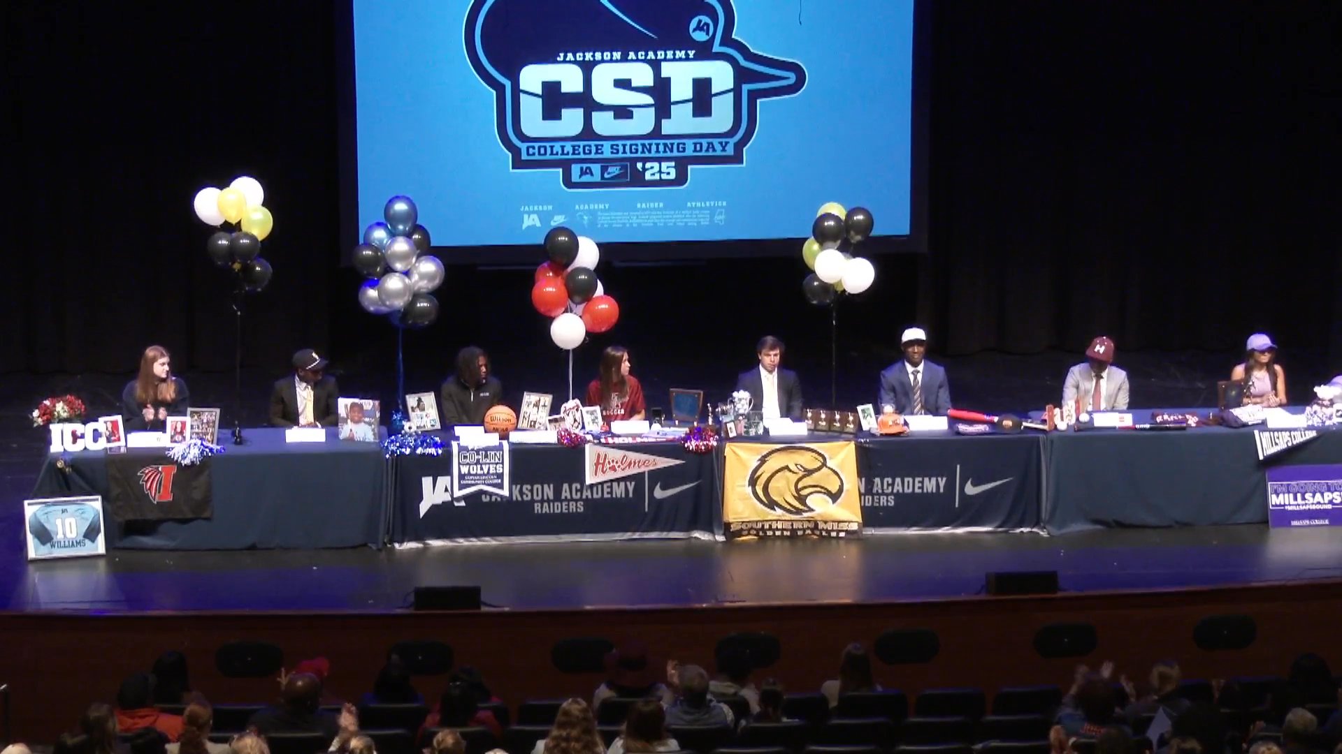 Athletic Signing Day - 11-12-25