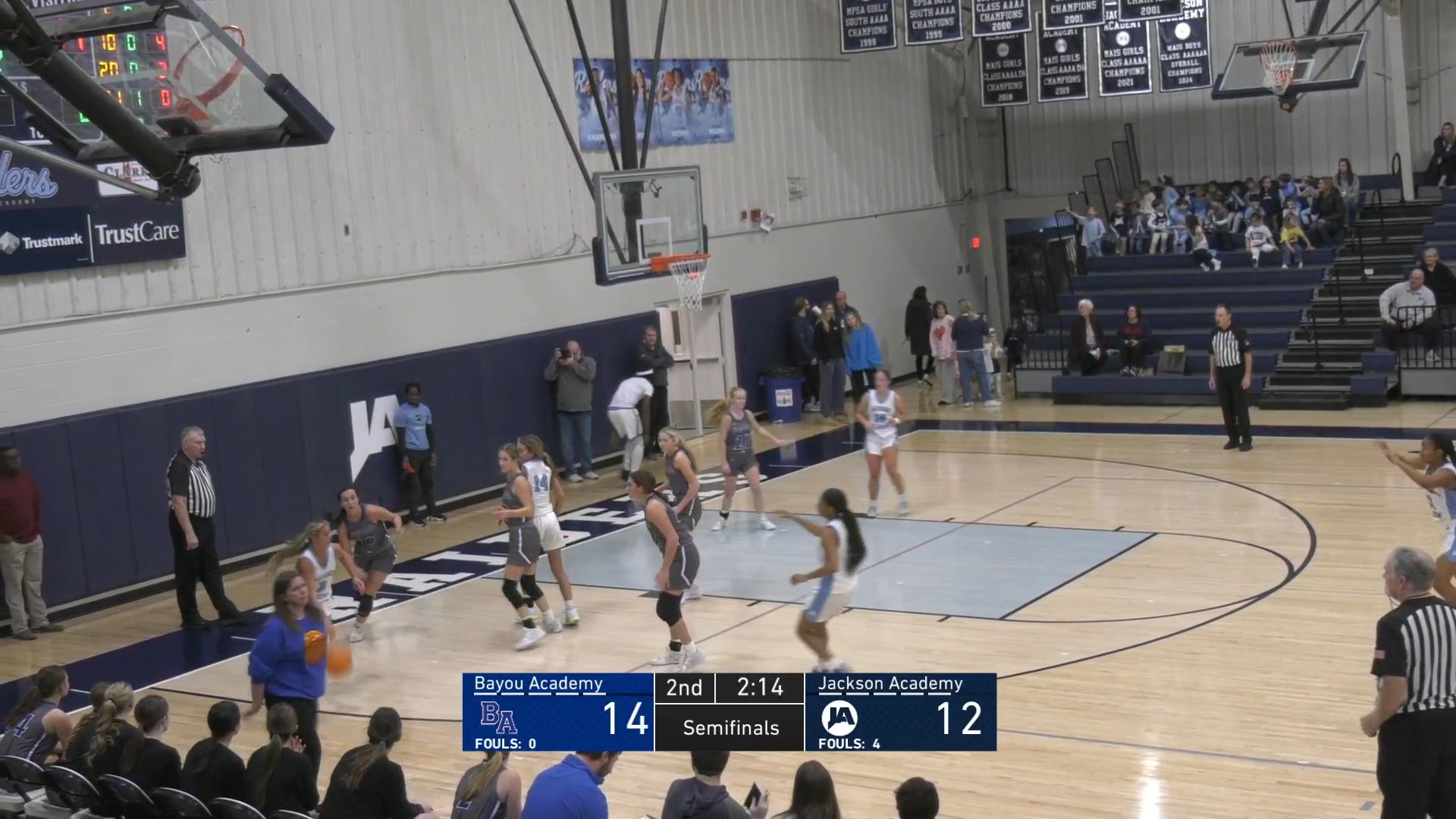 Varsity Girls Basketball vs. Bayou - 01-30-26