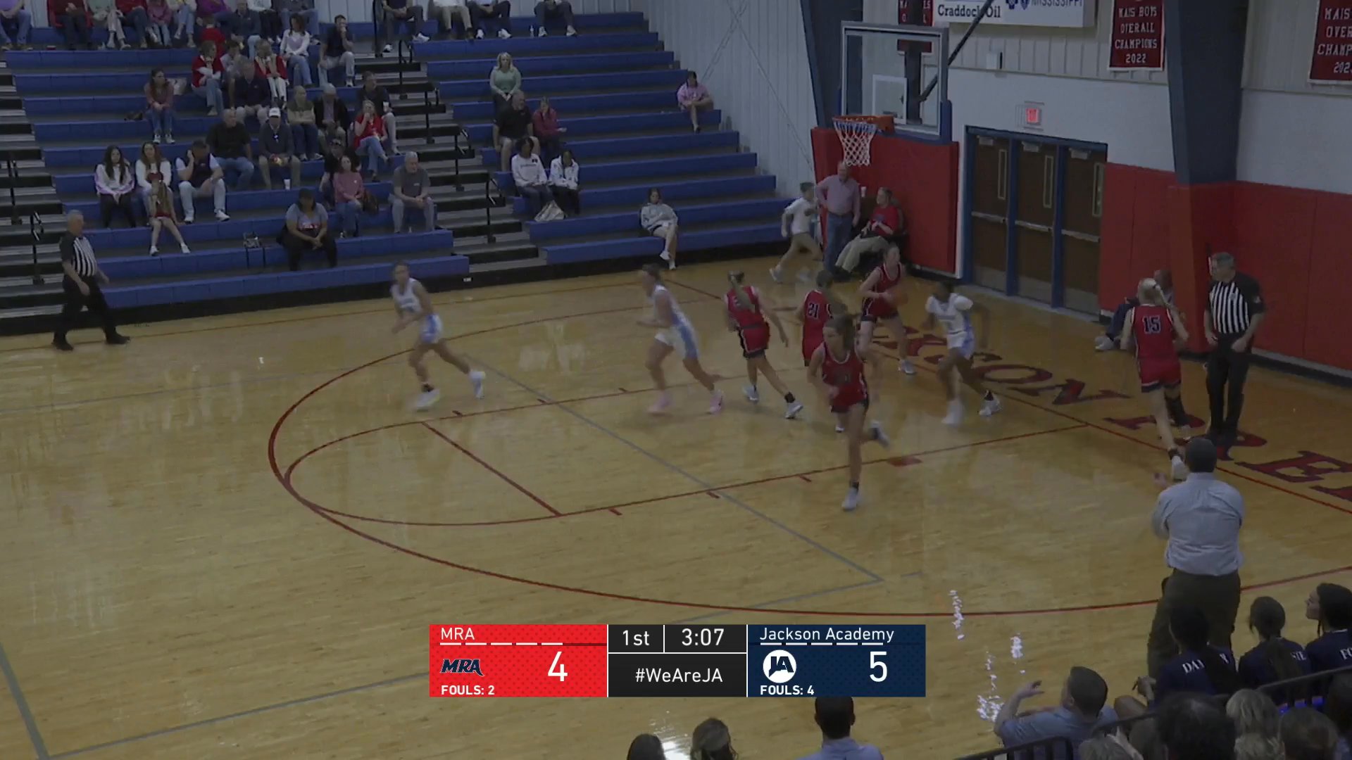 Varsity Girls Basketball vs MRA - 02-13-26