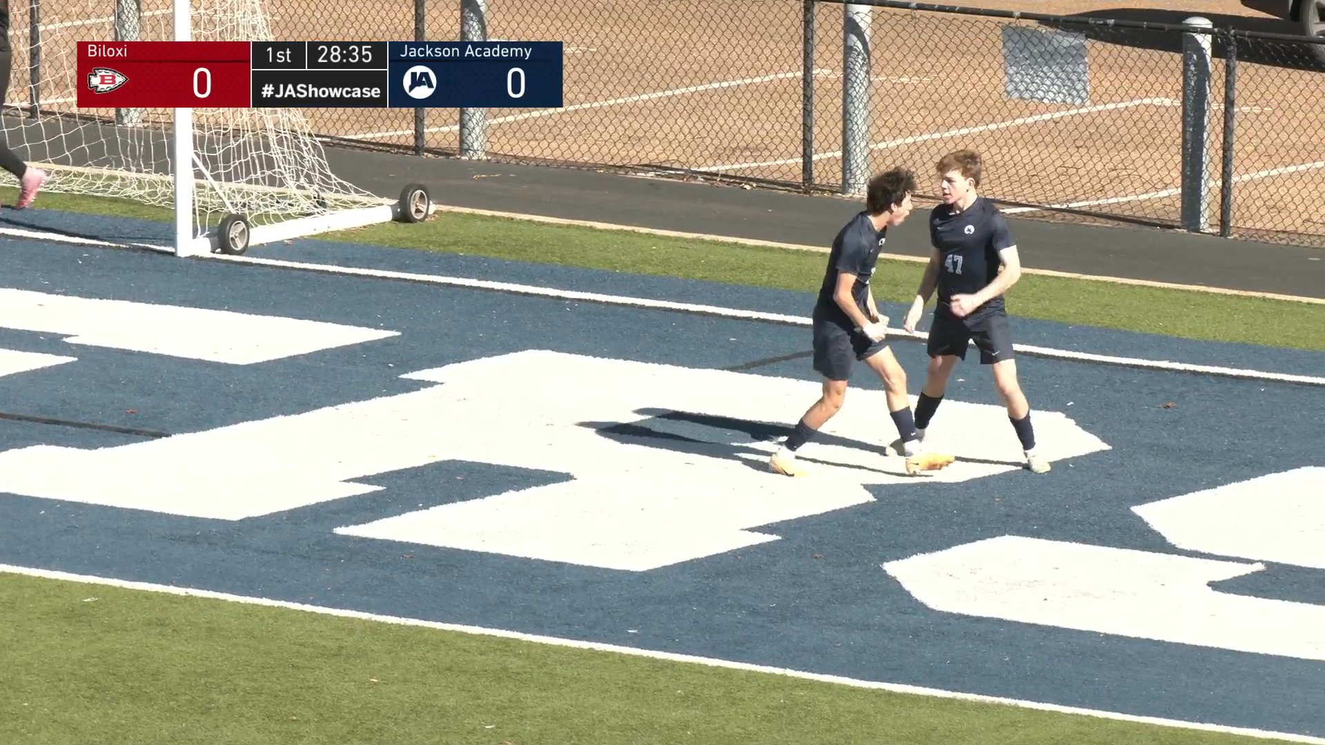 Varsity Boys Soccer vs Biloxi - 12-19-25