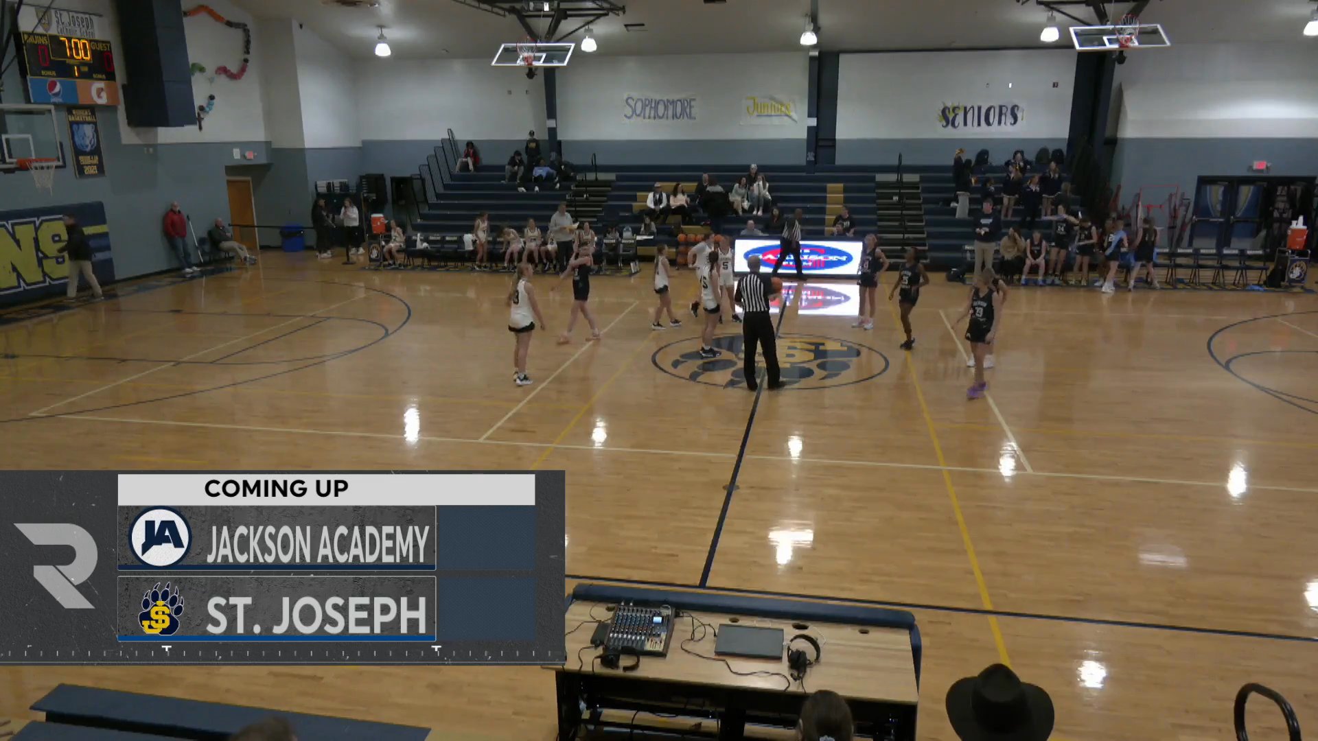 JV Girls Basketball at St. Joseph - 01-27-26