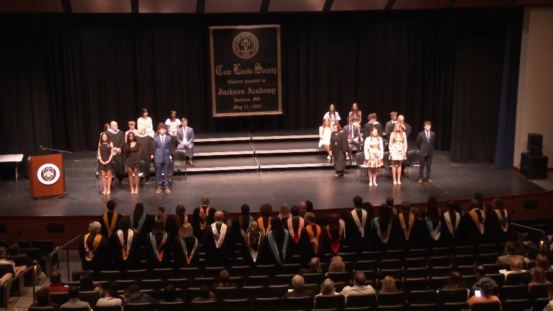 Cum Laude Induction Ceremony - 03-25-25