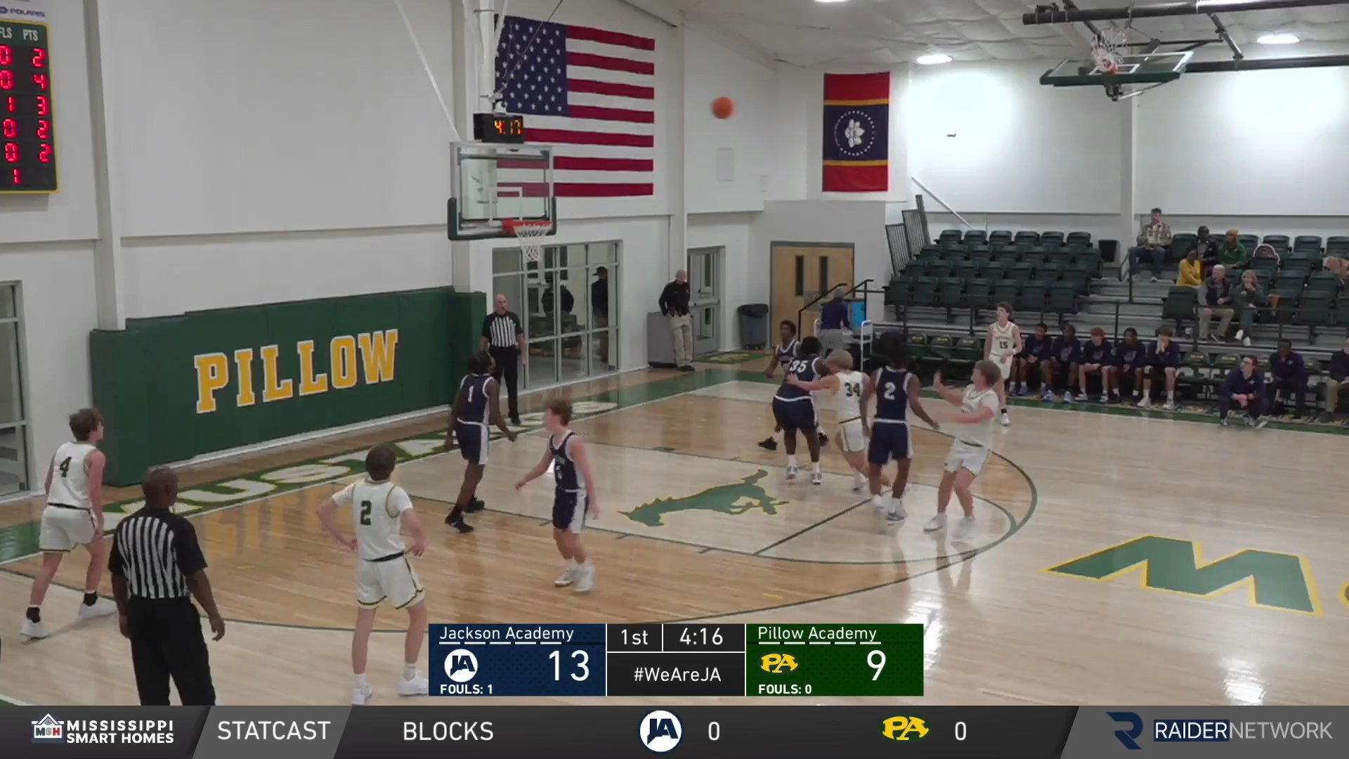 Varsity Boys Basketball at Pillow - 01-20-26