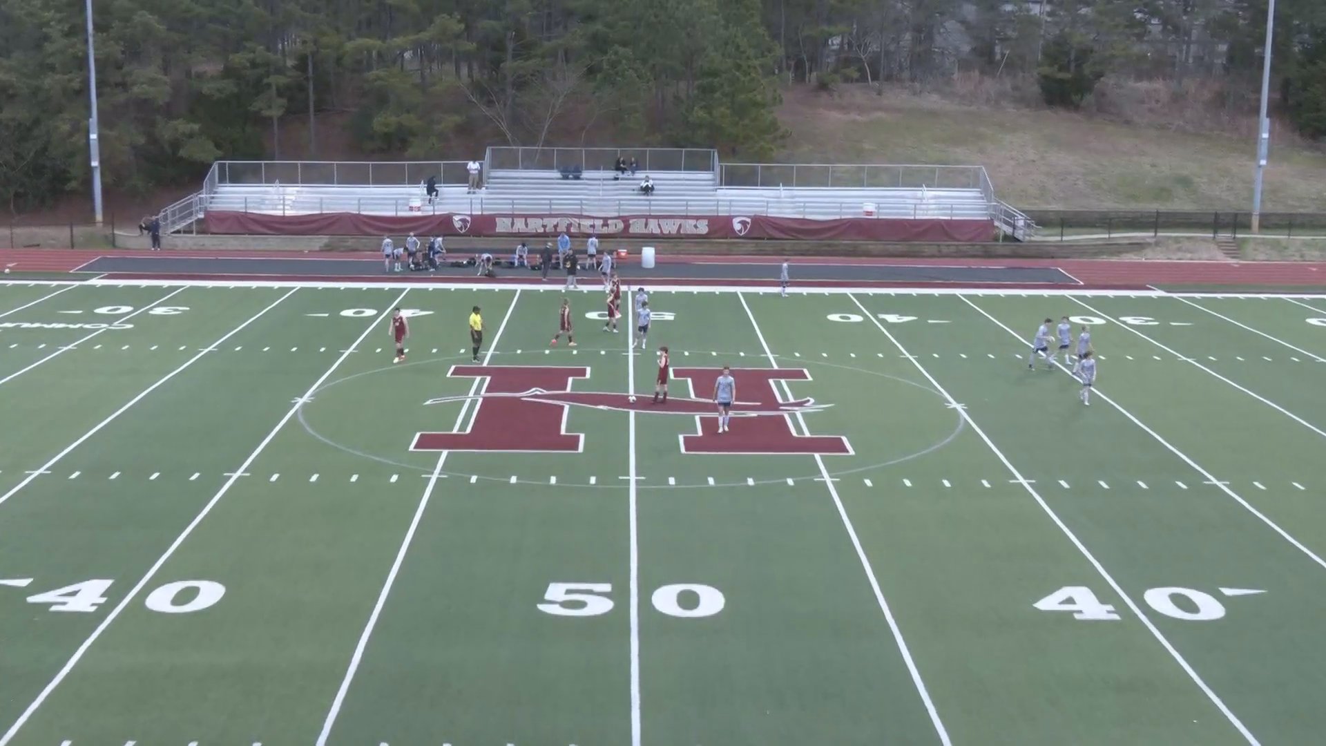 JV Boys Soccer vs Hartfield Academy - 01-30-25