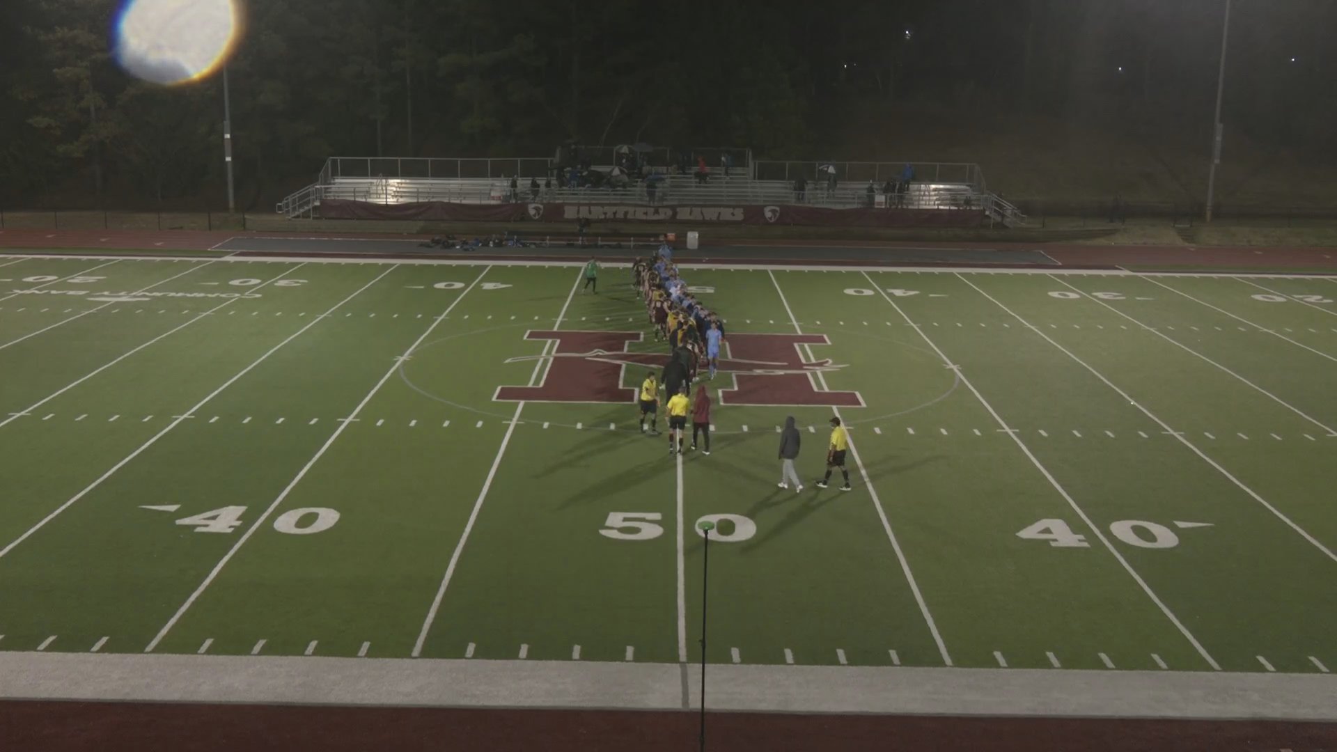 Varsity Boys Soccer vs Hartfield Academy - 01-30-25