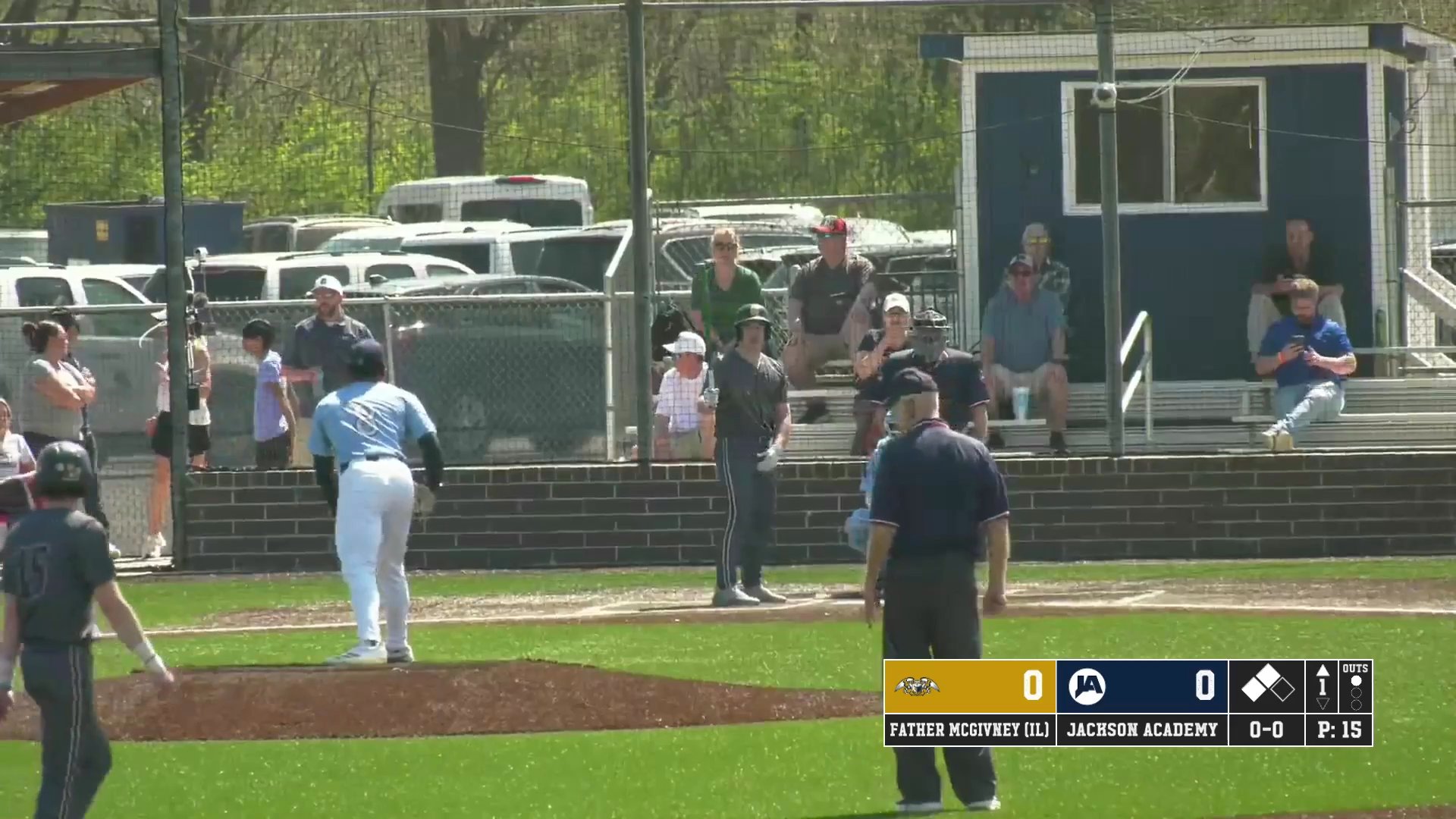 Varsity Baseball vs St. Father McGivney-IL - 03-20-26