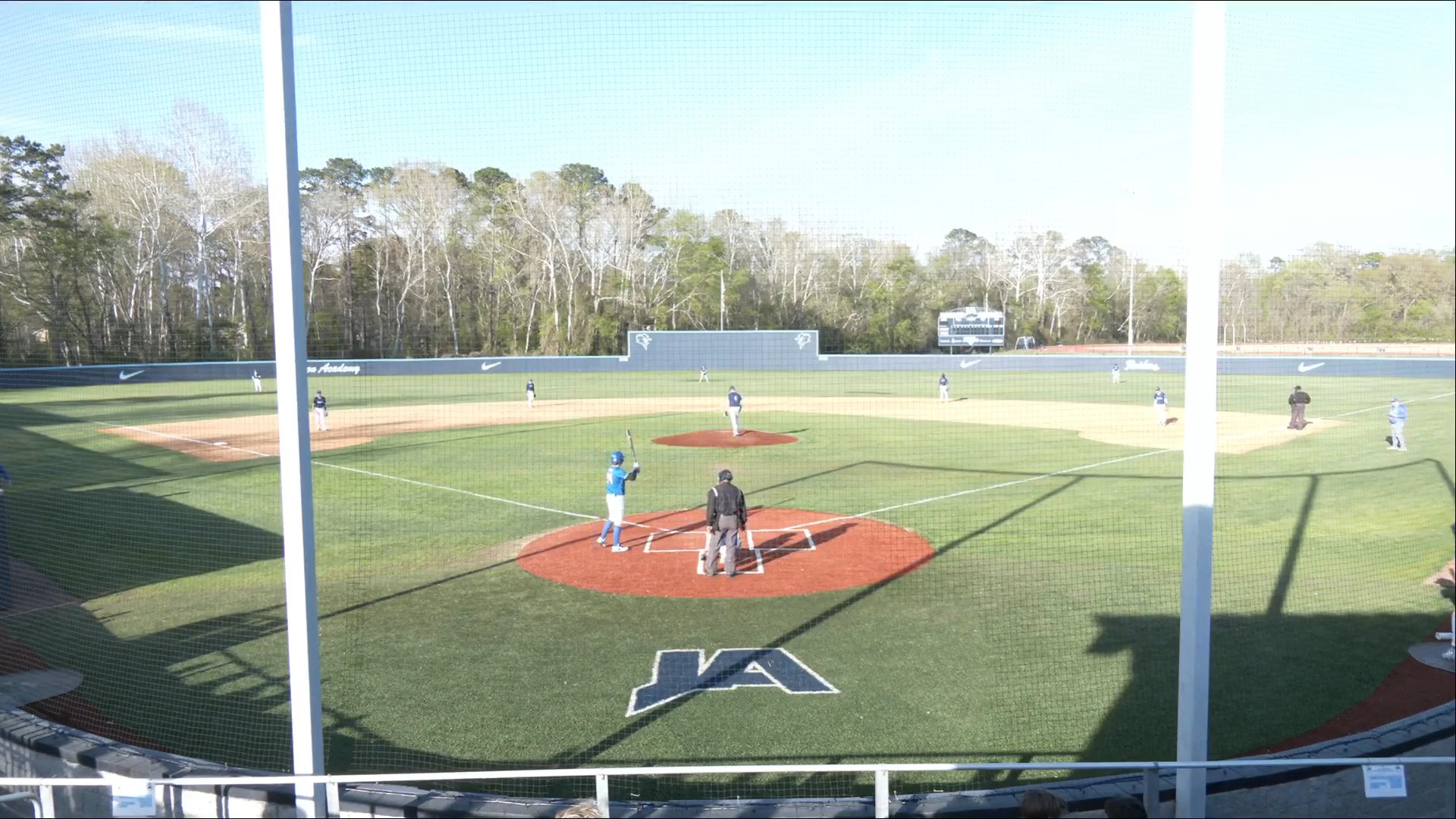 8th Grade Baseball vs Prep (DH GM 1) - 03-17-26