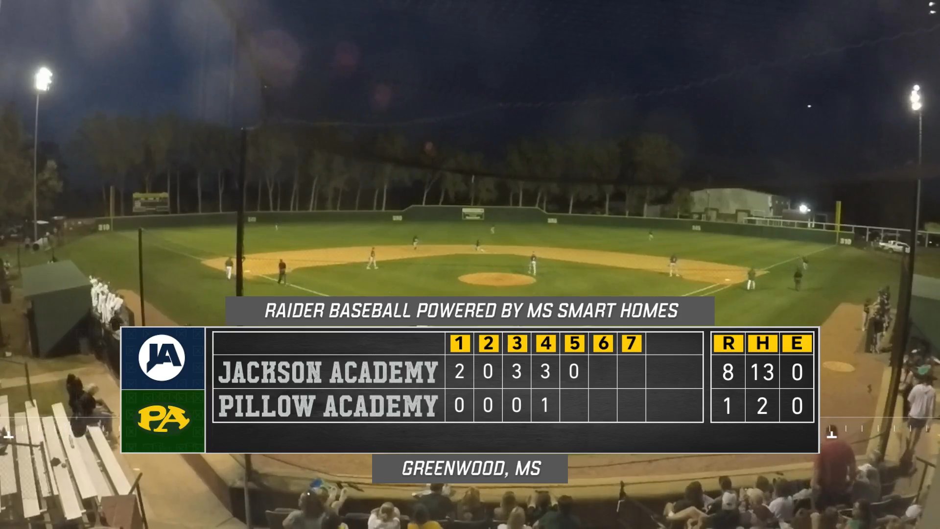 Varsity Baseball at Pillow Academy (GM 2) - 04-16-26