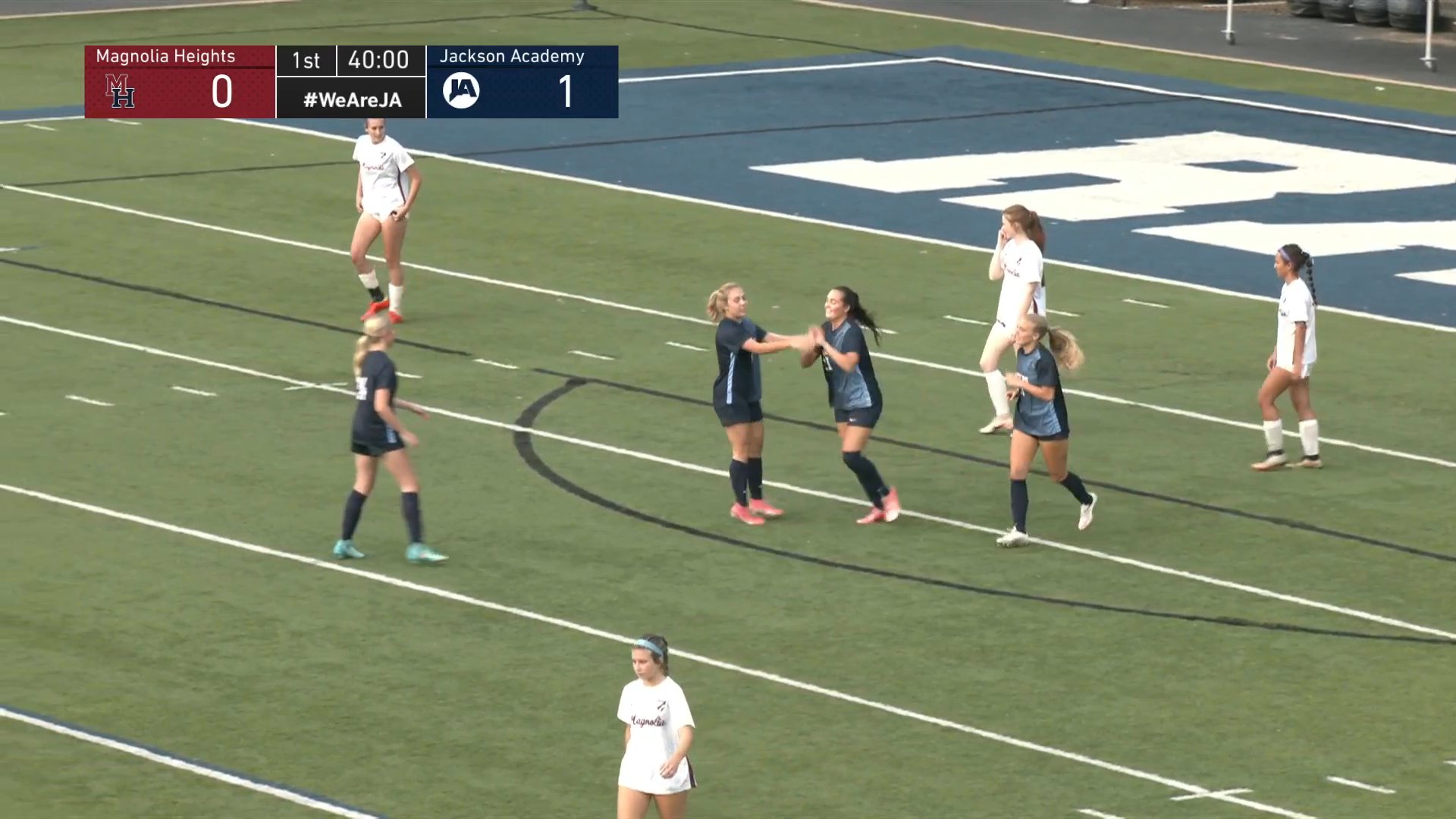 Varsity Girls Soccer vs Magnolia Heights - 04-22-26