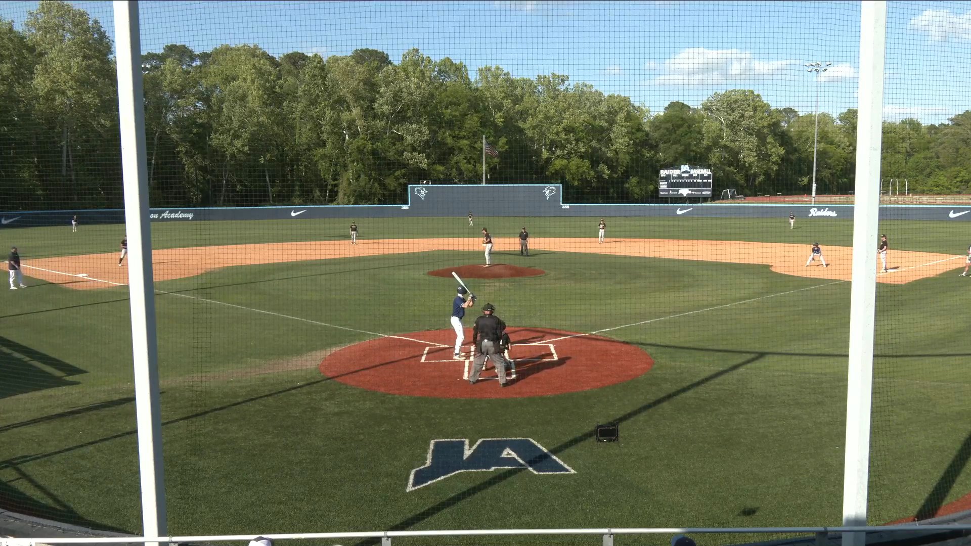 9th Grade Baseball vs Canton Academy - 04-13-26