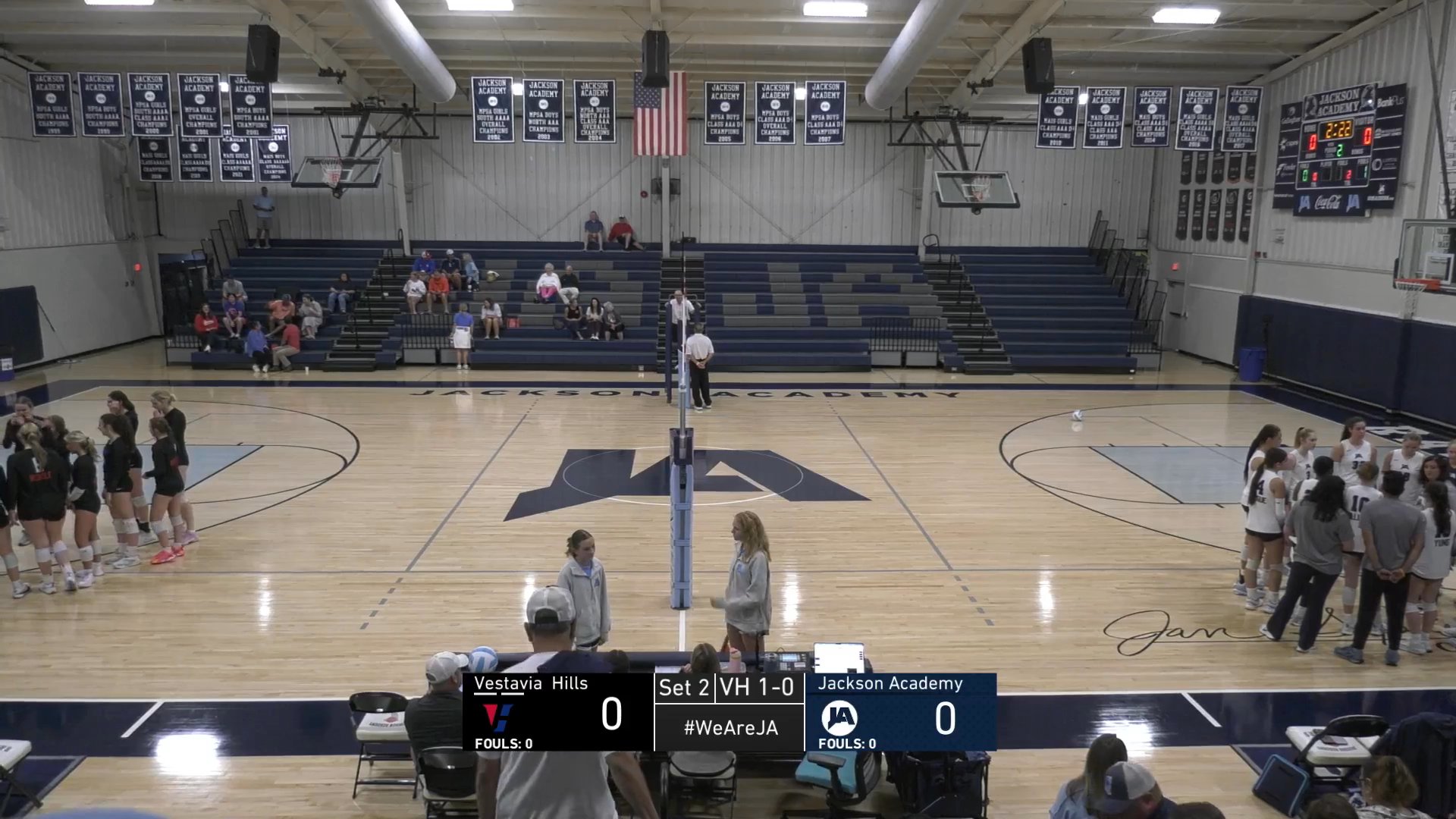 Varsity Volleyball vs Vestavia Hills (AL) - 09-13-25