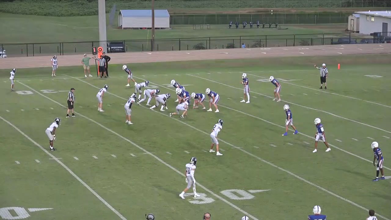 JV Football at Copiah Academy - 09-04-26