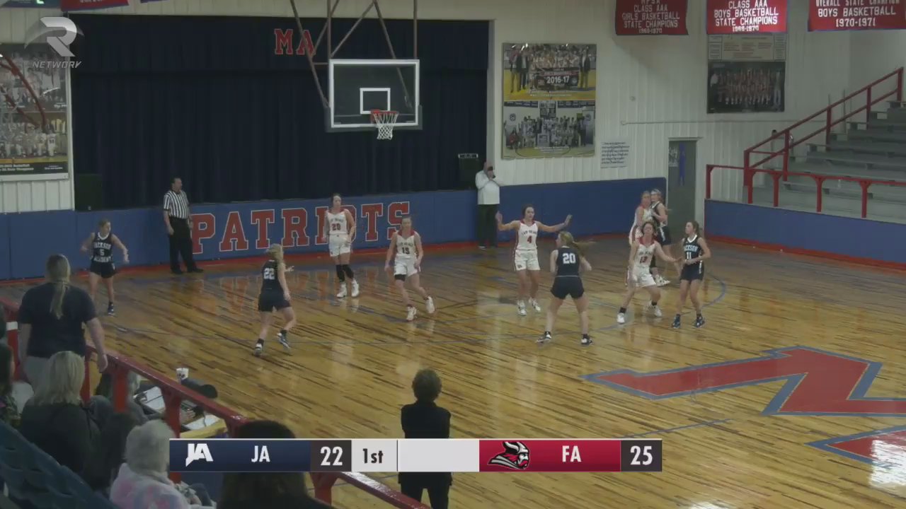 Varsity Girls Basketball vs Fayette Academy - 11-22-22