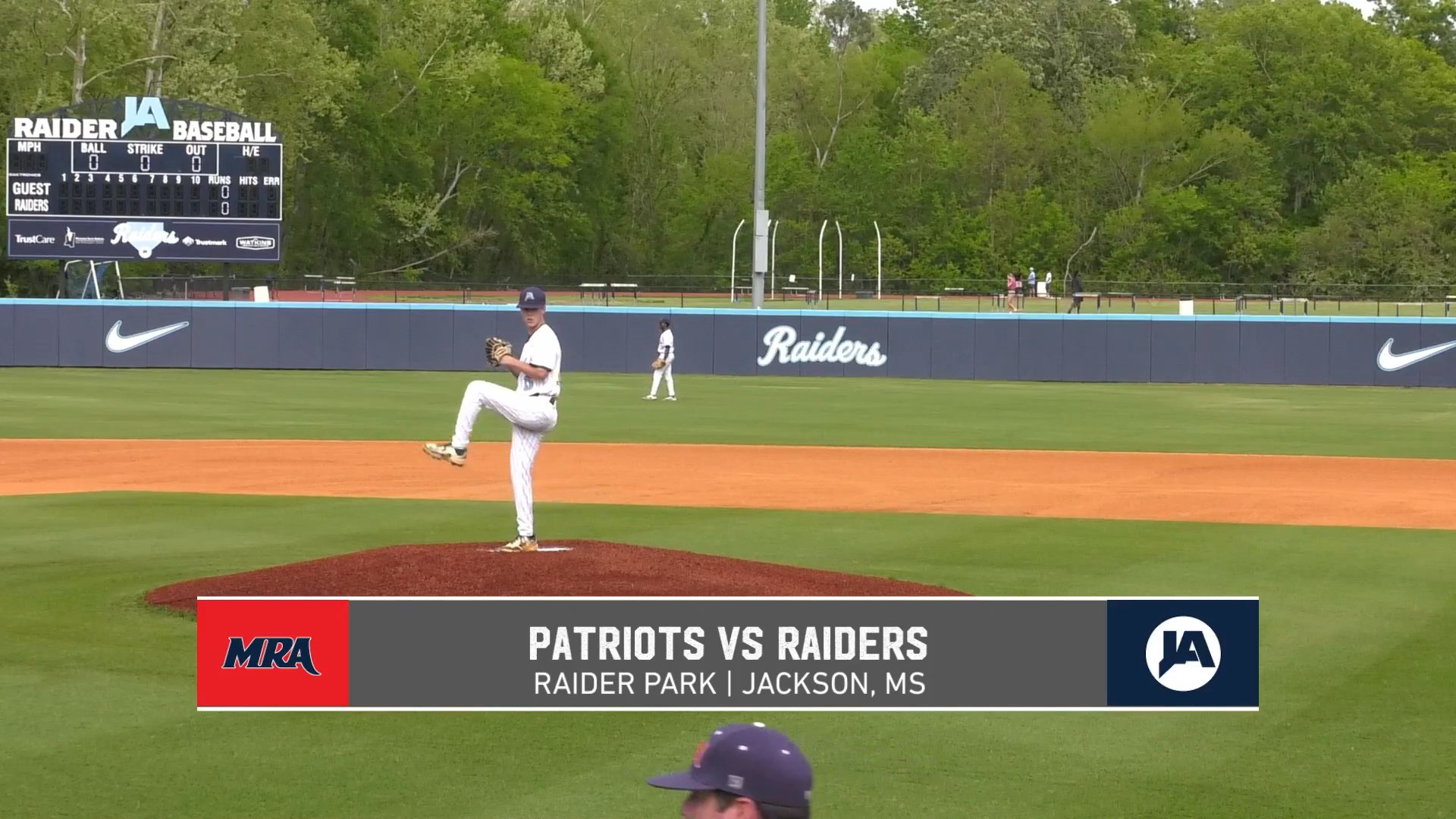 JV Baseball vs MRA - 04-10-25