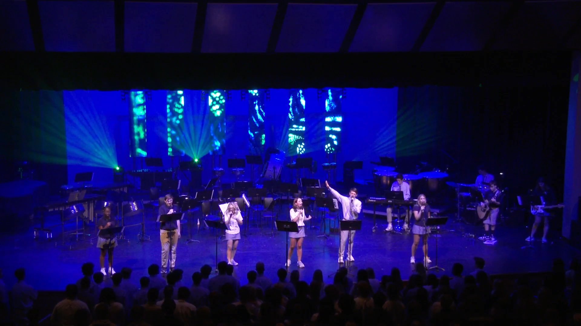 Middle School / Upper School Chapel - 04-15-25