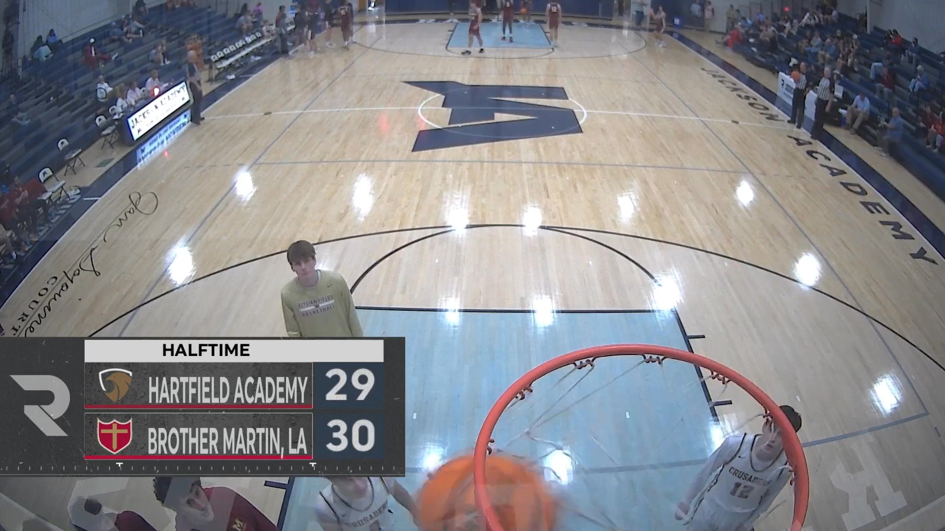 Hartfield Academy vs Brother Martin, LA - 12-23-25