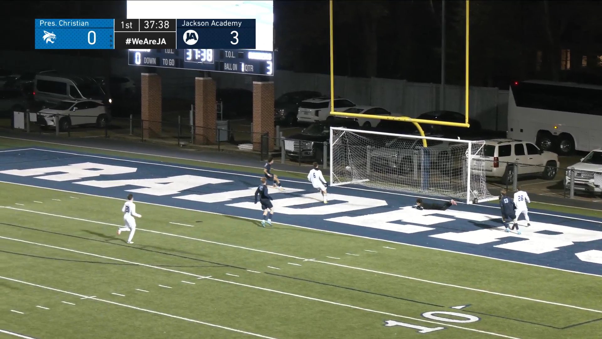 Varsity Boys Soccer vs Pres. Christian - 01-23-25