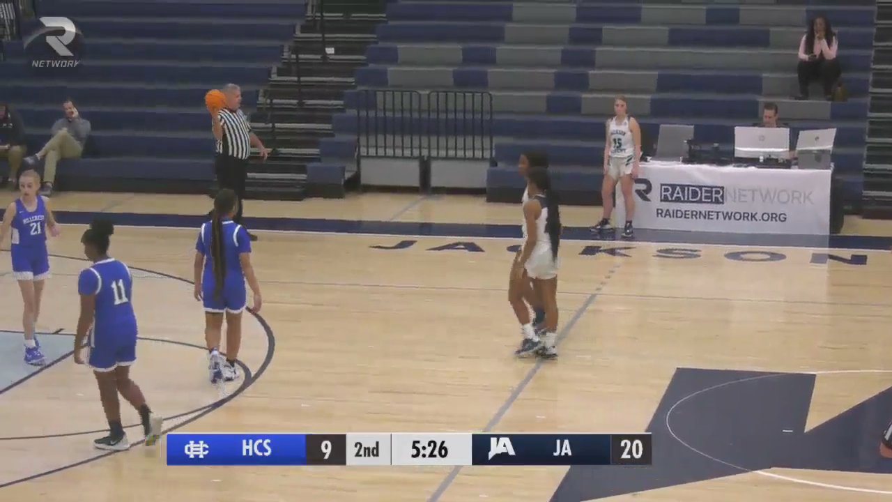 JV Girls Basketball vs Hillcrest - 12-13-22