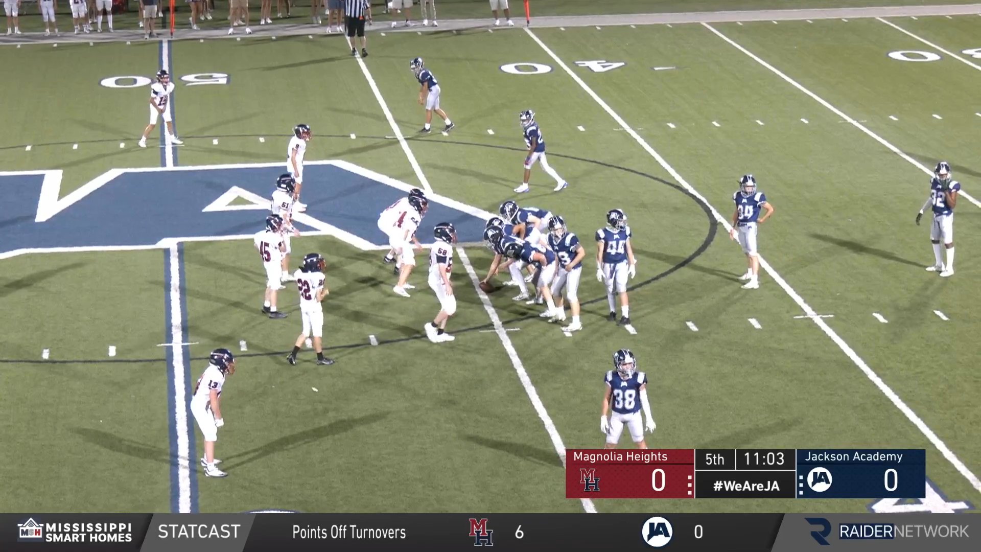 5th Quarter Football vs Magnolia Heights - 09-18-25