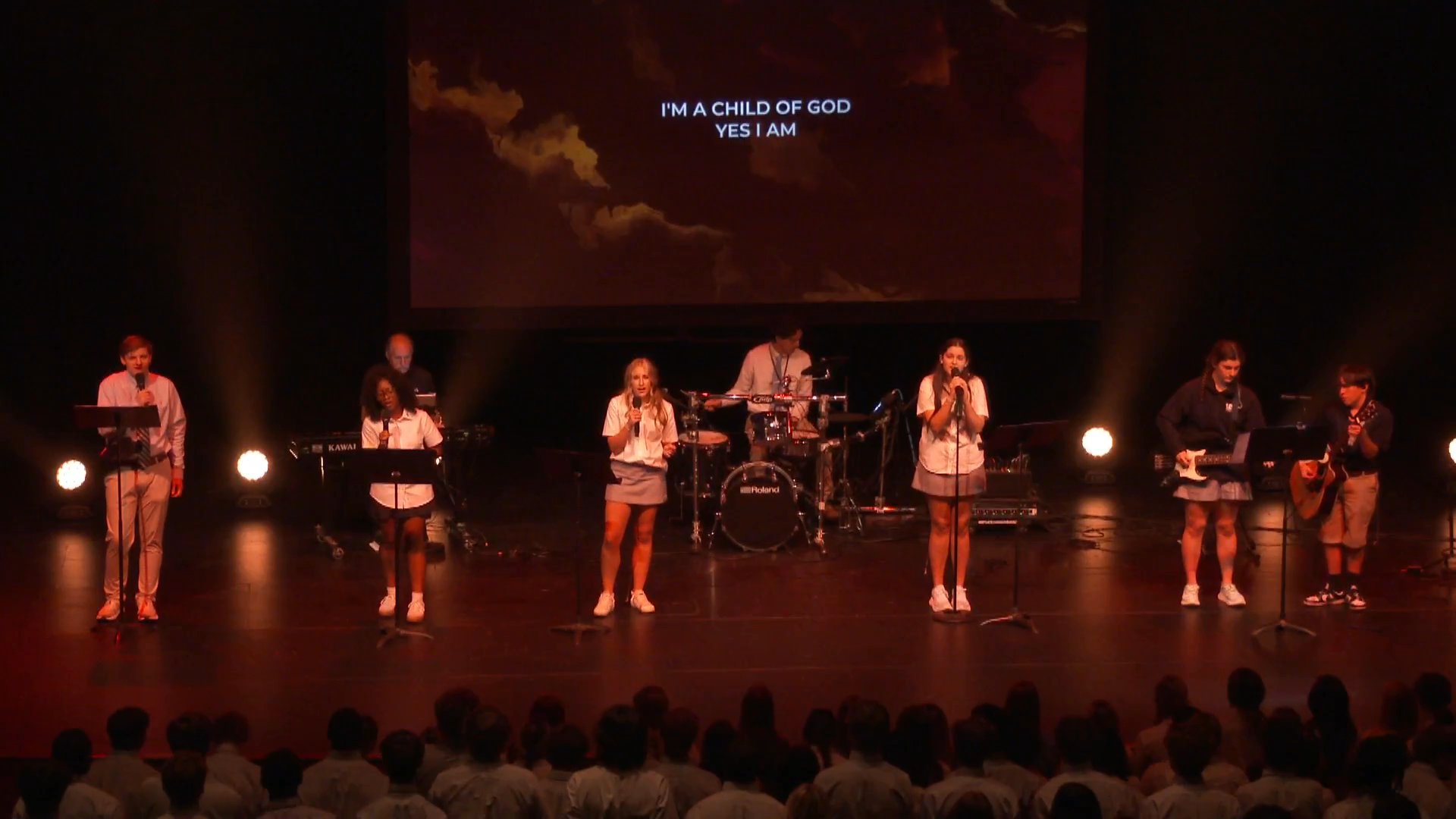 Middle School / Upper School Chapel - 08-20-26