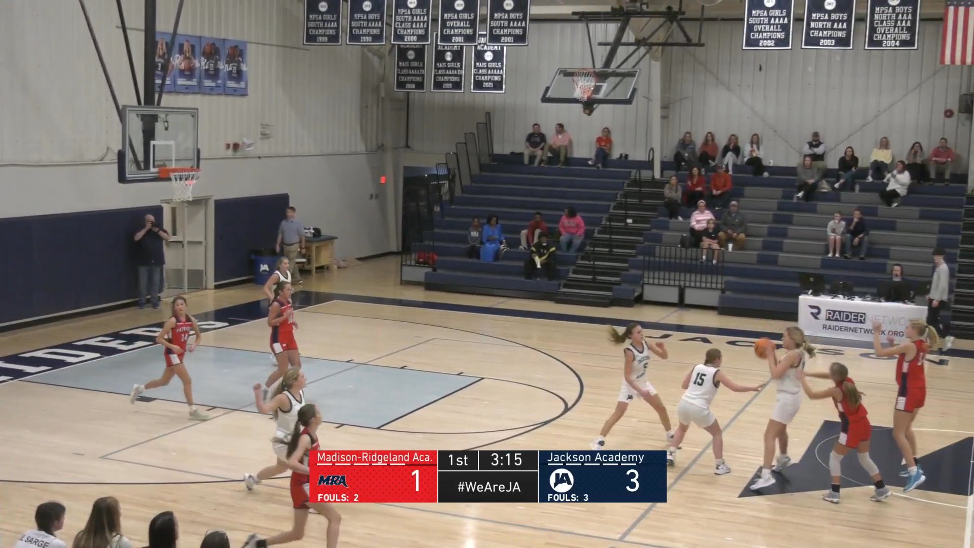 JV Girls Basketball vs MRA - 01-30-25
